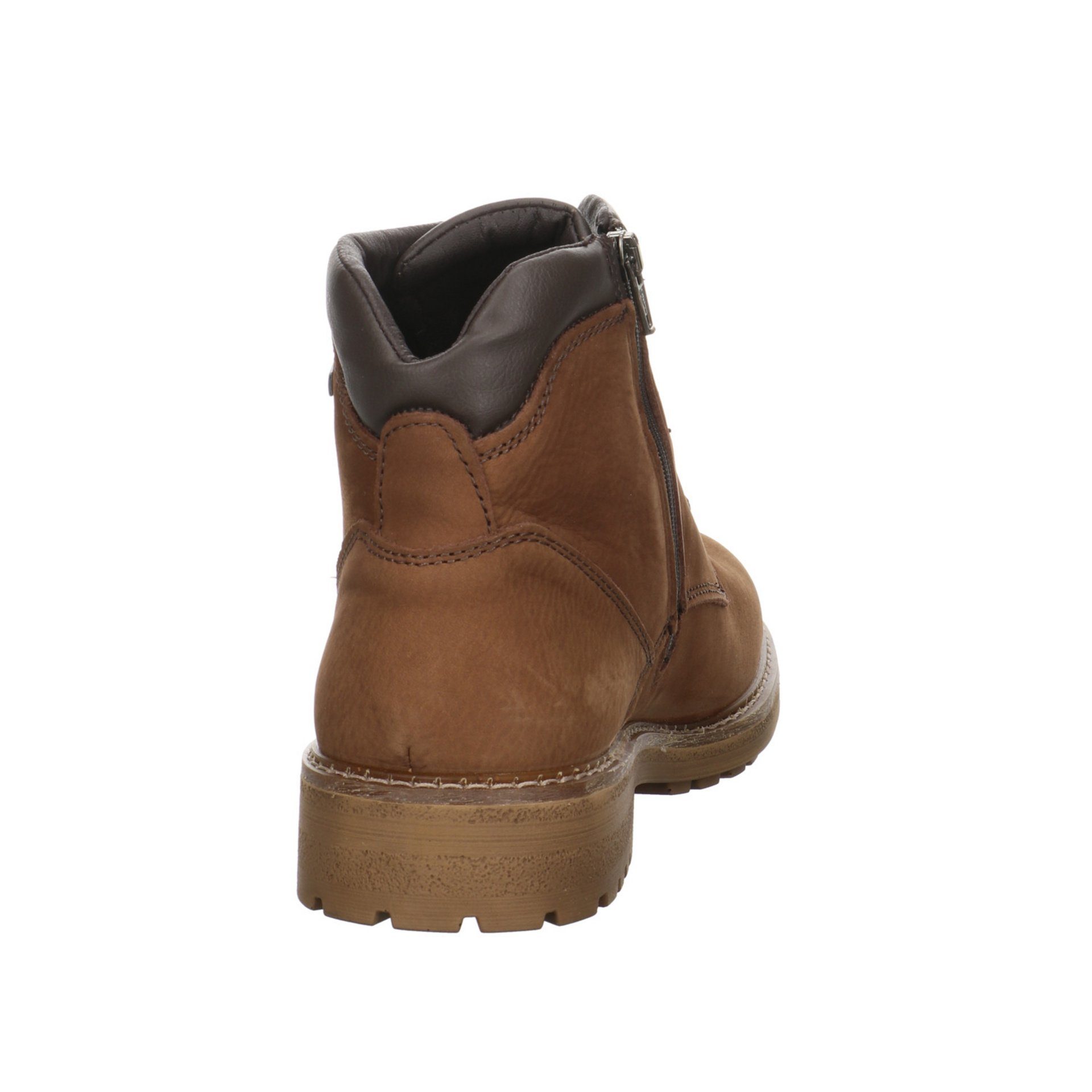 Ara Frederik 046448 Nubukleder Bergsteigerösen braun Ankleboots Nubukleder Goretex Boots