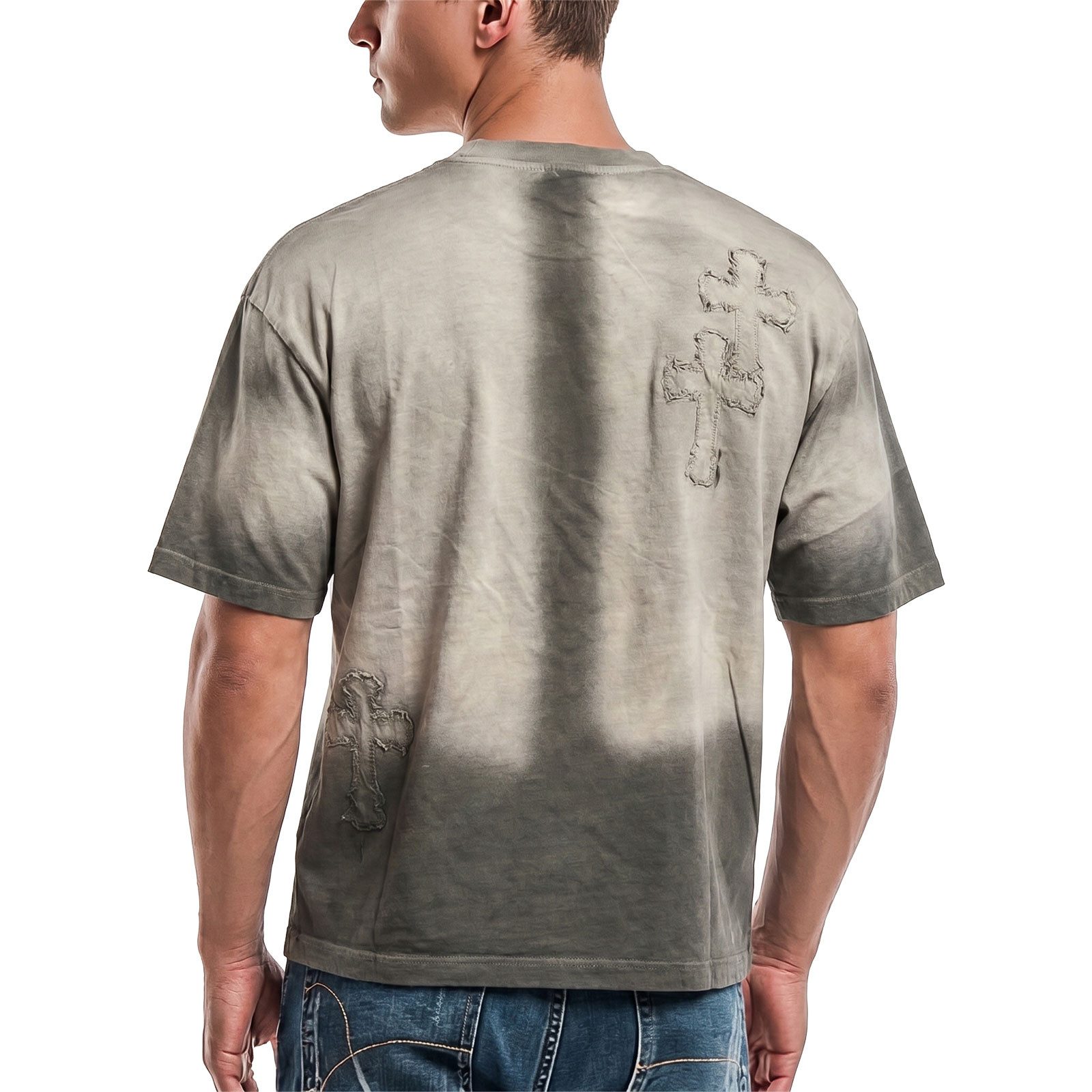 Favela T-Shirt T-Shirt Favela Cross Patches