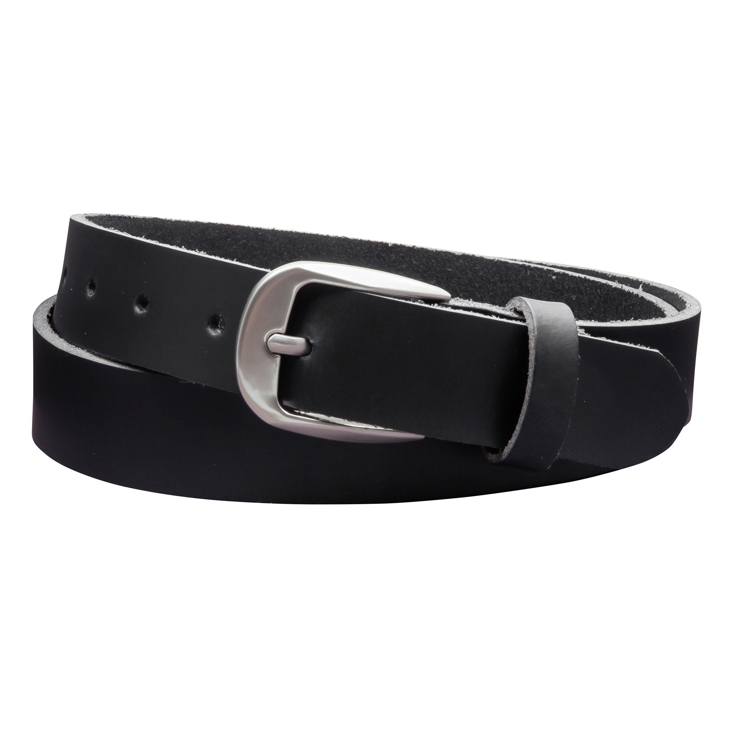 COLOGNEBELT Ledergürtel C2-PL Schlicht dennoch modern mit Dornschließe, MAD günstig online kaufen