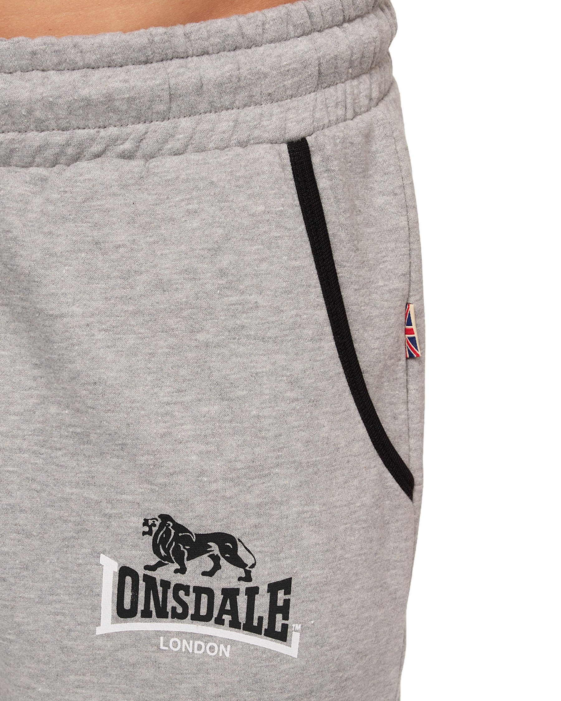 Lonsdale Jogginghose Two Tones (Packung, 1er-Pack) Zugkordel Bund