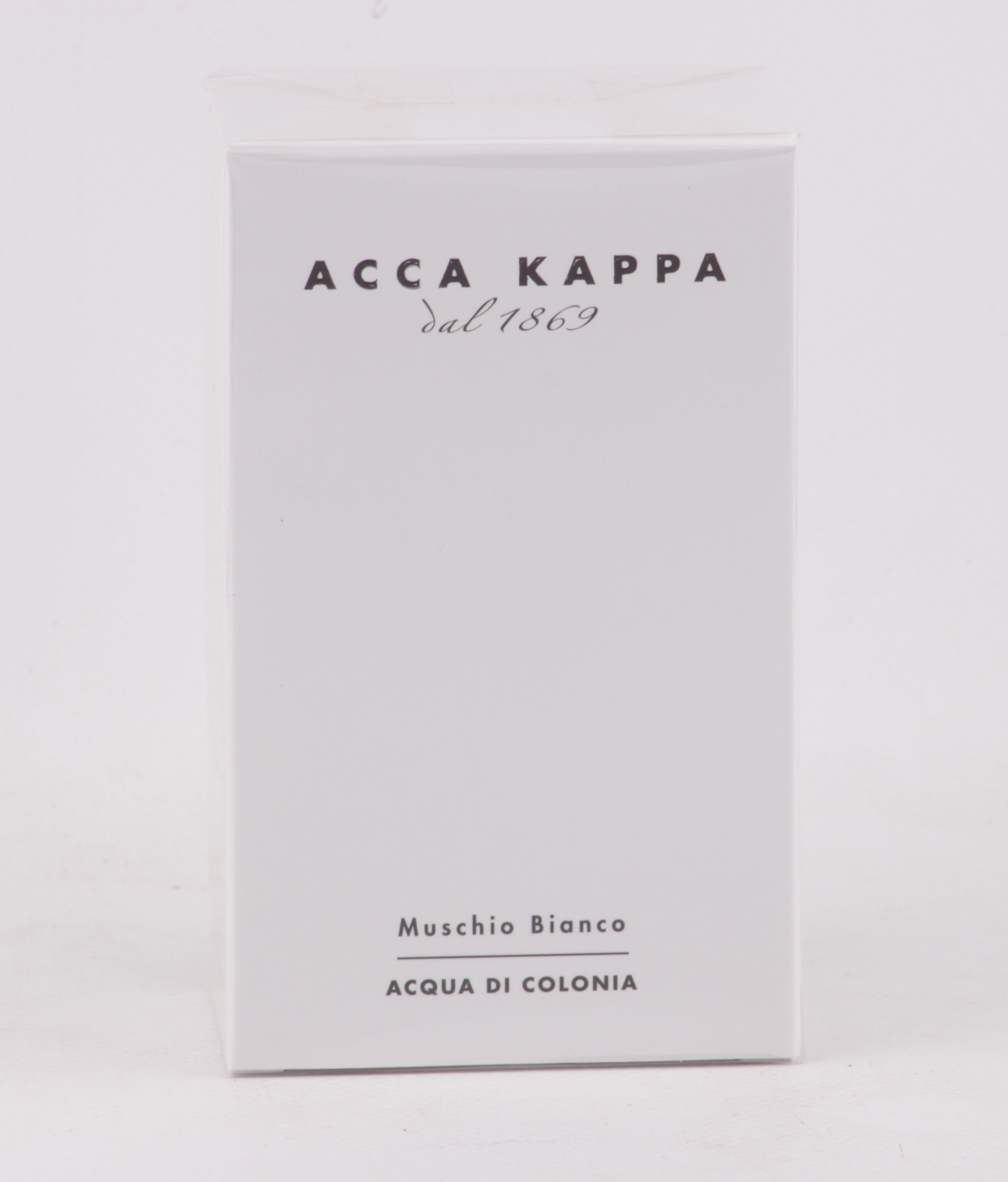 Acca Kappa Eau de Cologne White Moss (Muschio Bianco)