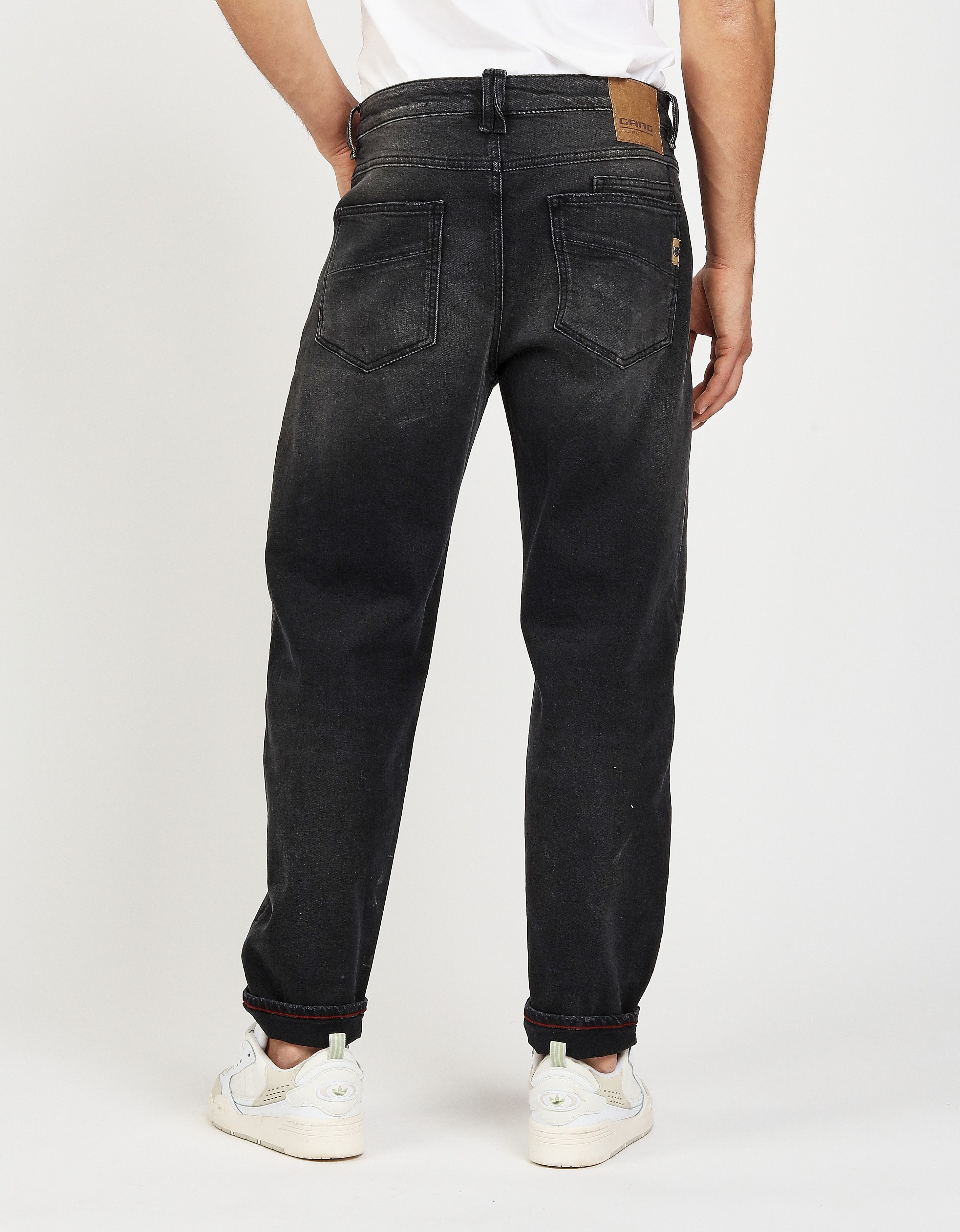 GANG Loose-fit-Jeans 94AIDEN mit doppelter Gesäßtasche