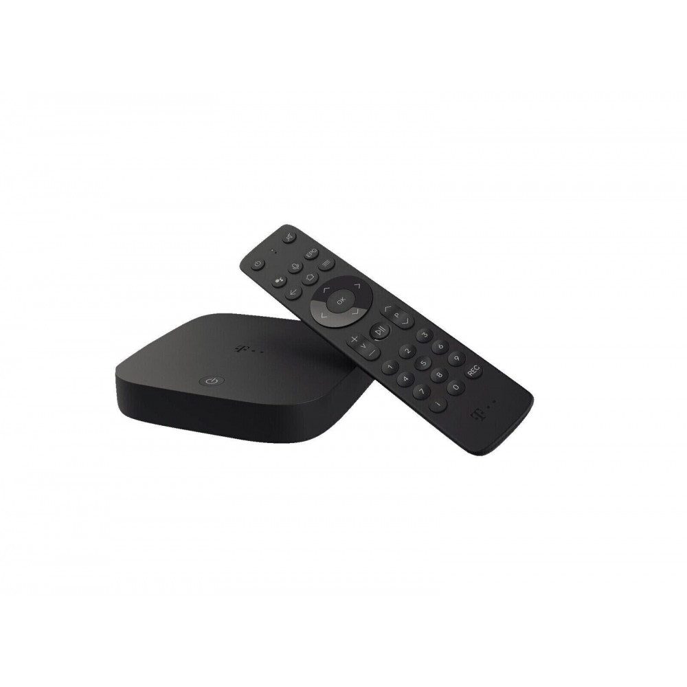 Telekom Streaming Boxen Telekom MagentaTV One Streaming-Player., (Einfach zu installierender Streaming-Player), HDR10, Dolby Vision und HLG verfügbar