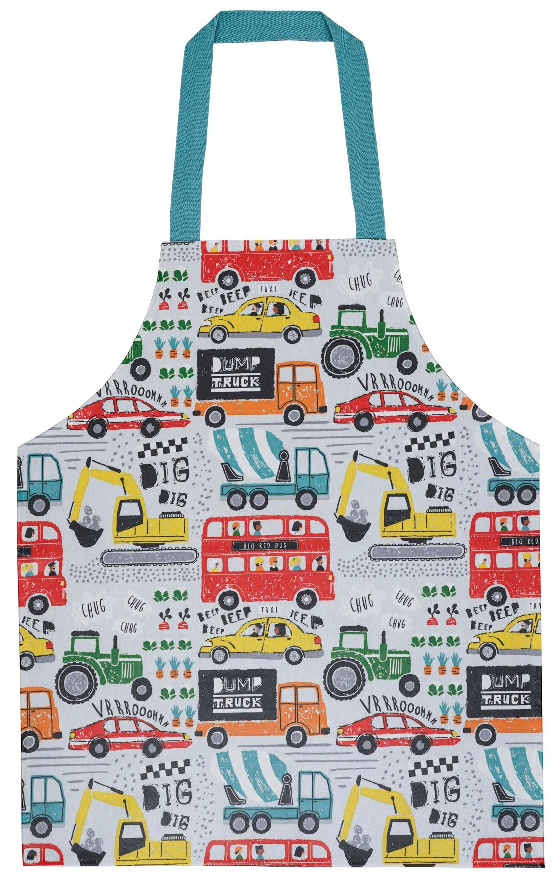 Ulster Weavers Kochschürze Kids Aprons, (Set, 1-tlg., Set), Baumwolle mit PVC-Überzug ca.45x57cm Kinderschürze Bastel-/Malschürze
