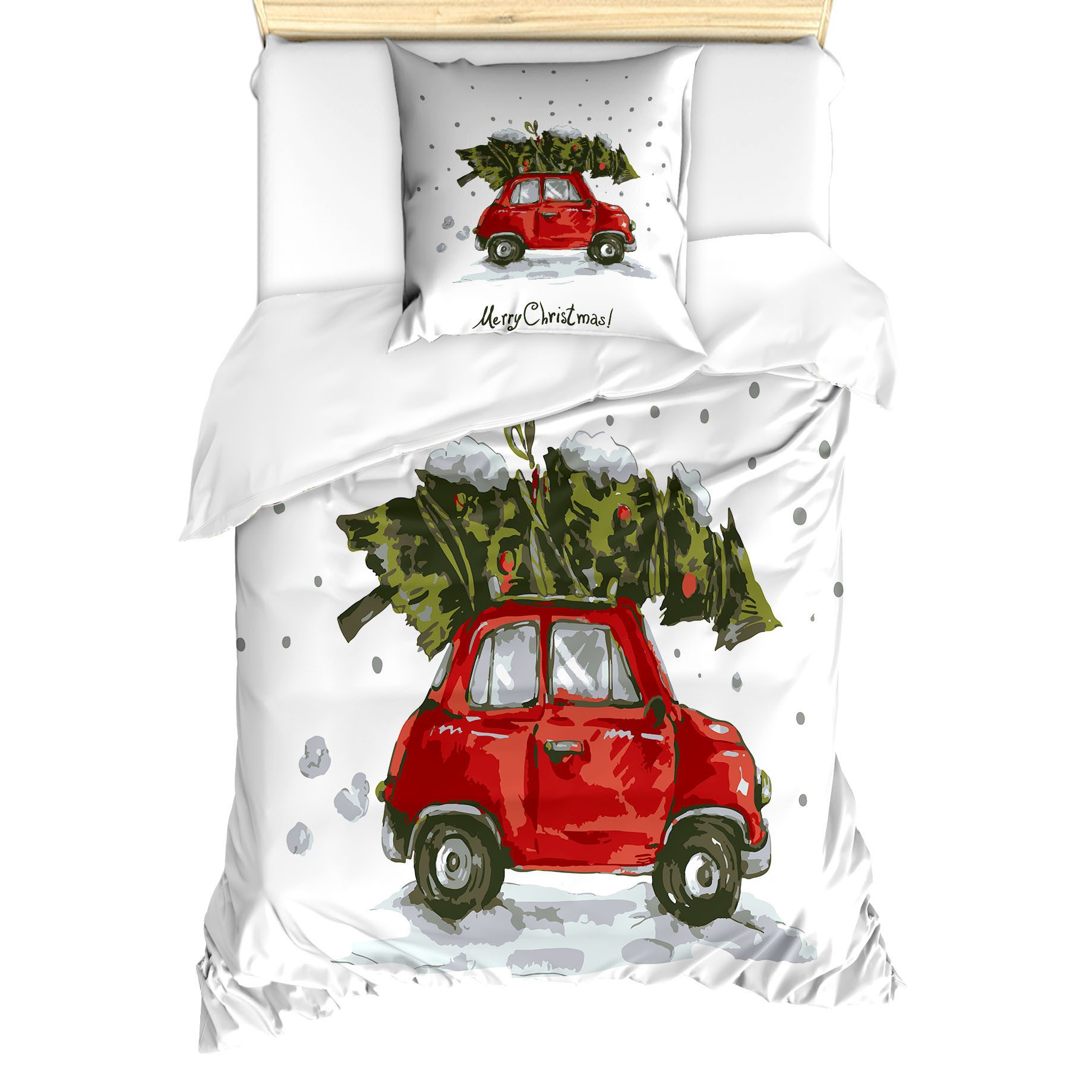 Bettwäsche Milbensicher Allergiker geeignet mit Kissenbezug