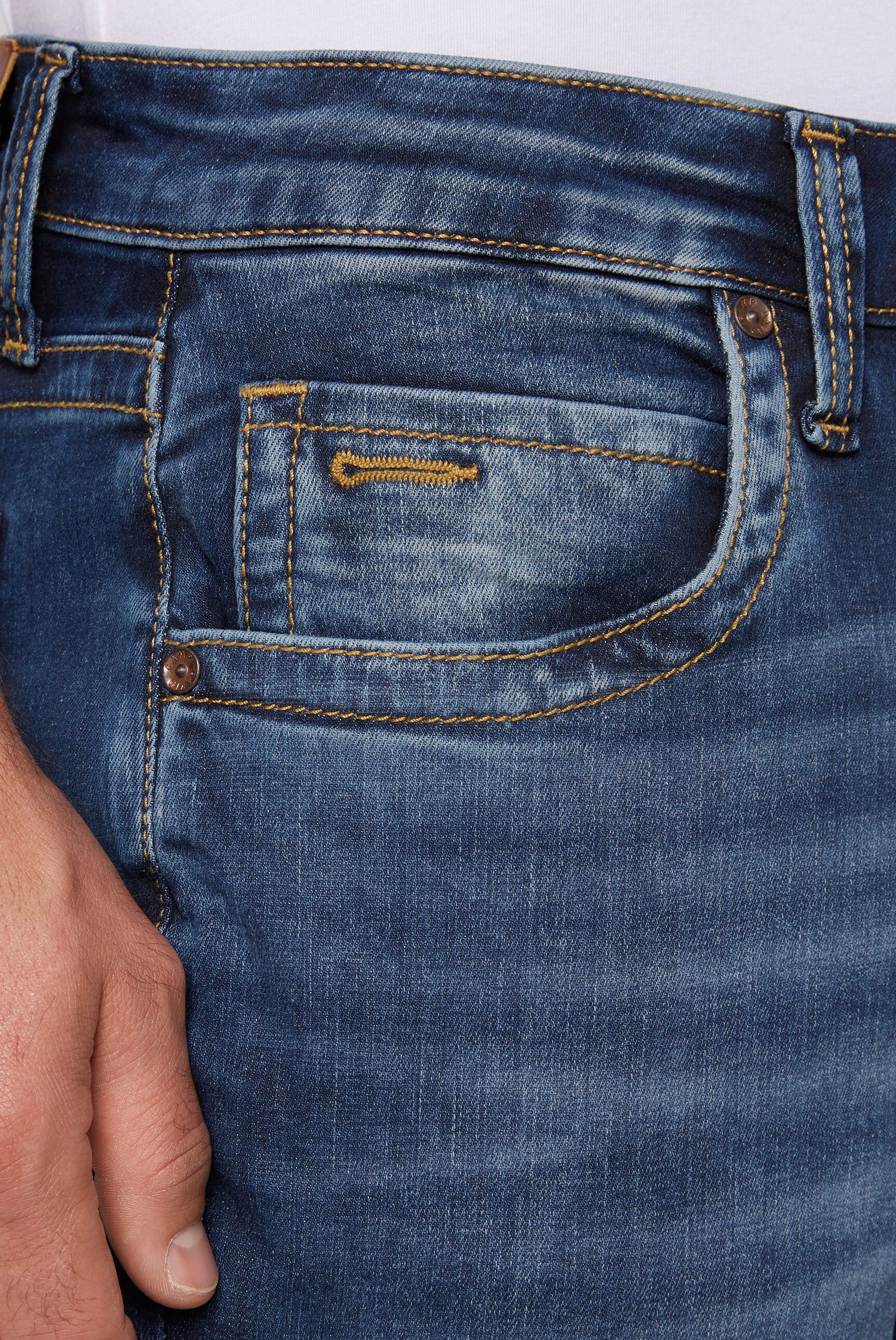 CAMP DAVID Regular-fit-Jeans mit normaler Leibhöhe