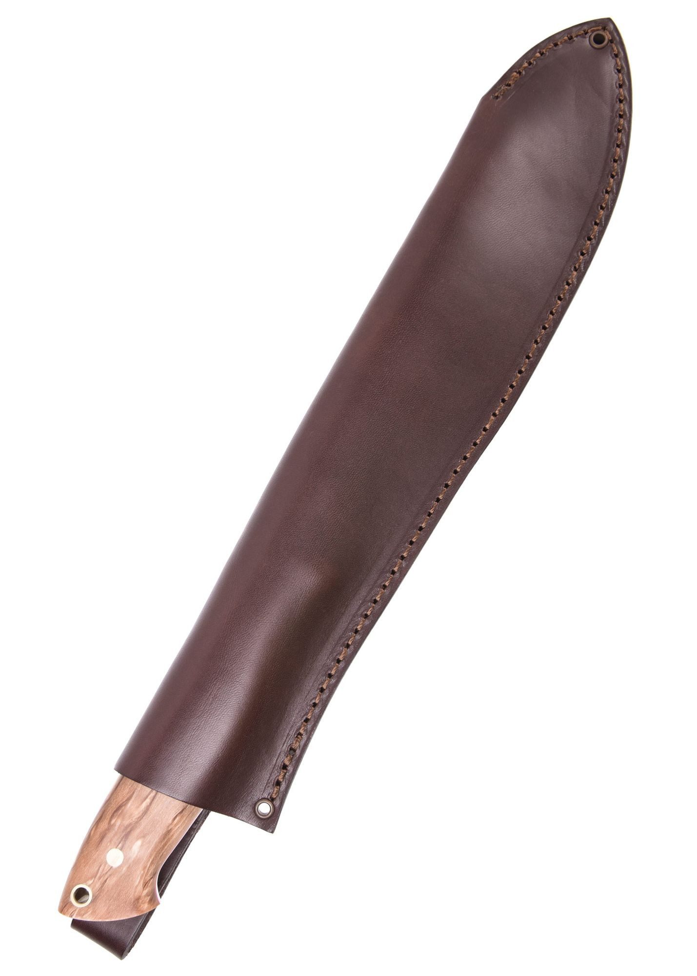 Brisa Knives Taschenmesser Brisa Bigmuk, stabilisierte Maserbirke