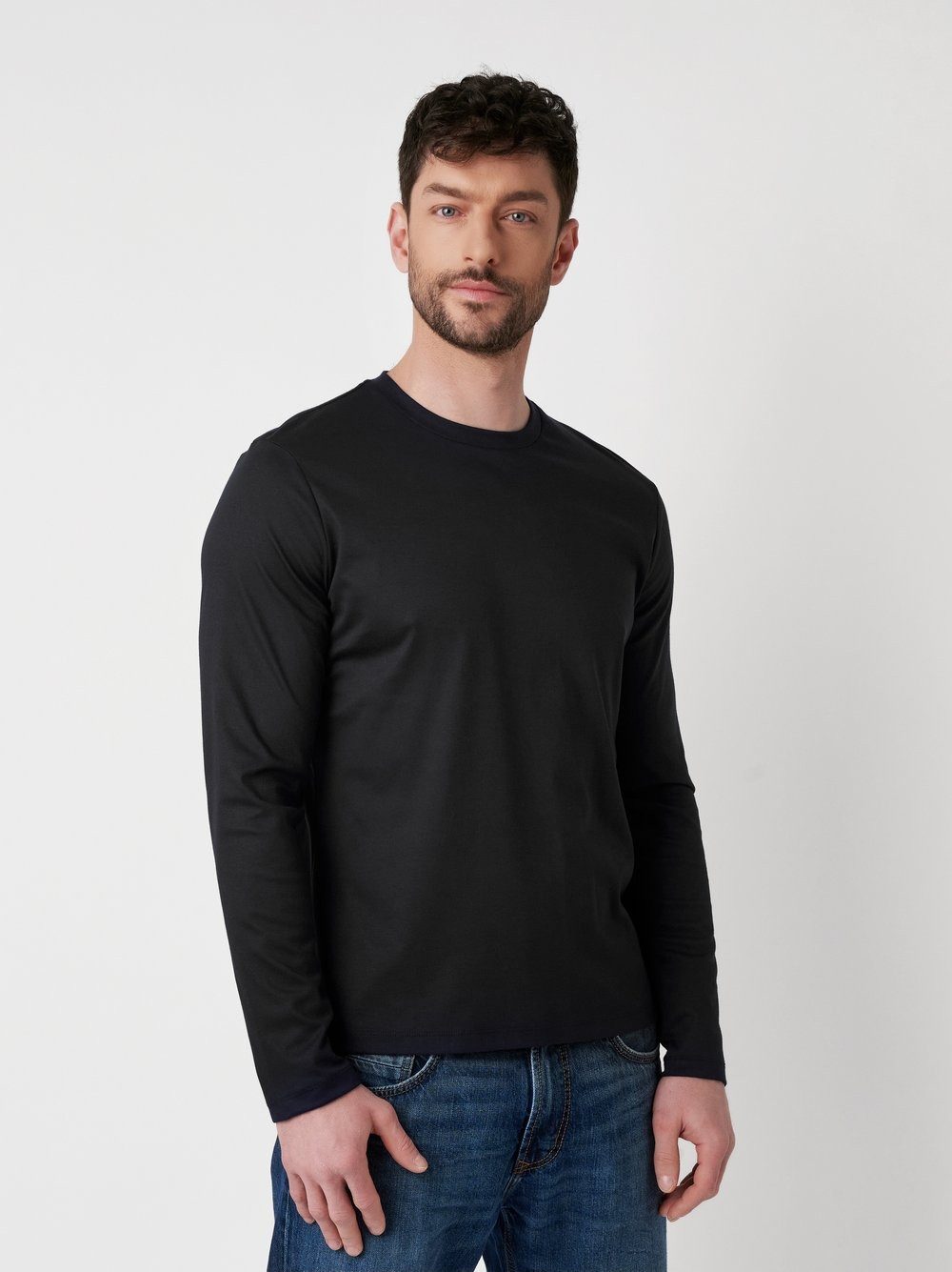 DESOTO Langarmshirt DESOTO T-Shirt Roundneck 1/1