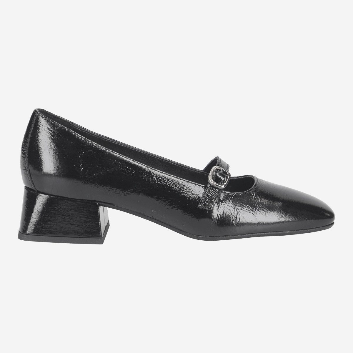 Lüke Schuhe JANE NERO, Slipper & Mokassin in Schwarz für Damen Slipper