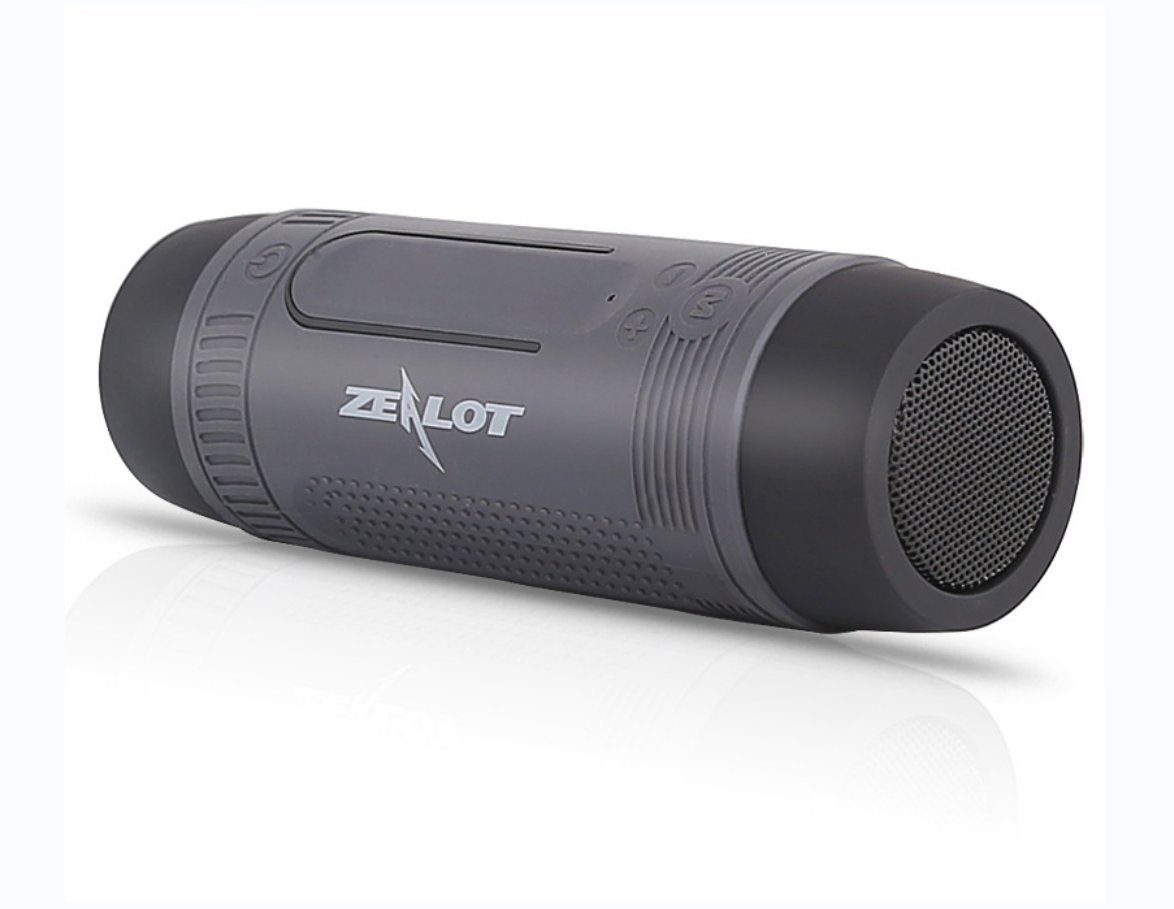 autolock Multifunktion Bluetooth Lautsprecher mit Taschenlampe Radio Bluetooth-Lautsprecher (Bluetooth, 2000 W, Unterstützt USB TF Karte AUX FM für Outdoor Fahrrad Camping Sport)