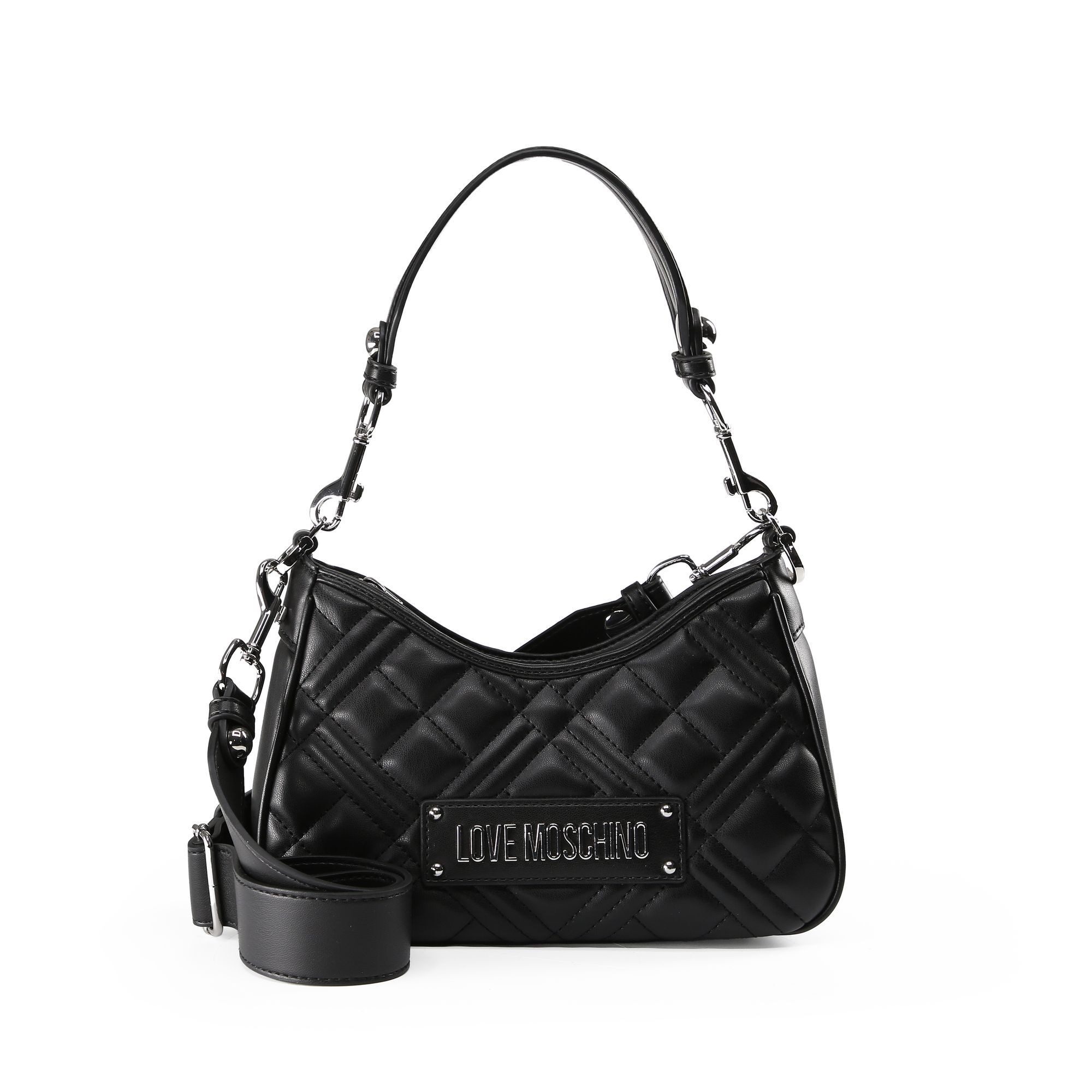 LOVE MOSCHINO Schultertasche Quilted, Polyurethan