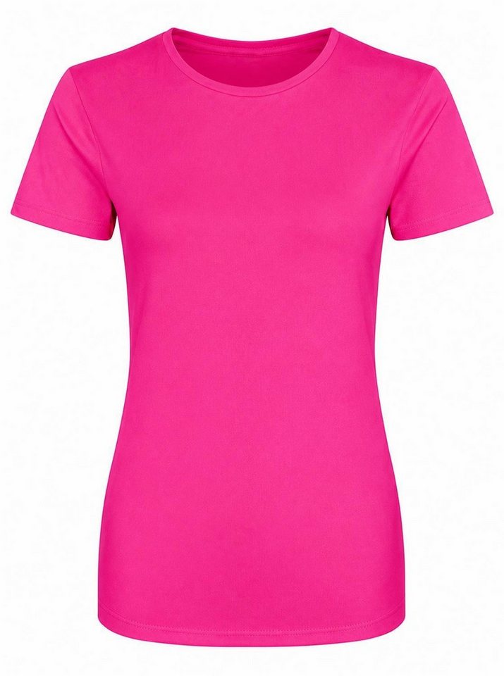 Just Cool Trainingsshirt Girlie Cool Sport T-Shirt + WRAP zertifiziert