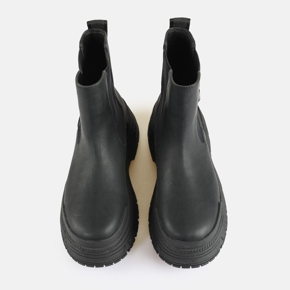 Buffalo FUSION Chelseaboots Plateauboots, Stiefelette mit seitlichen Stretcheinsätzen
