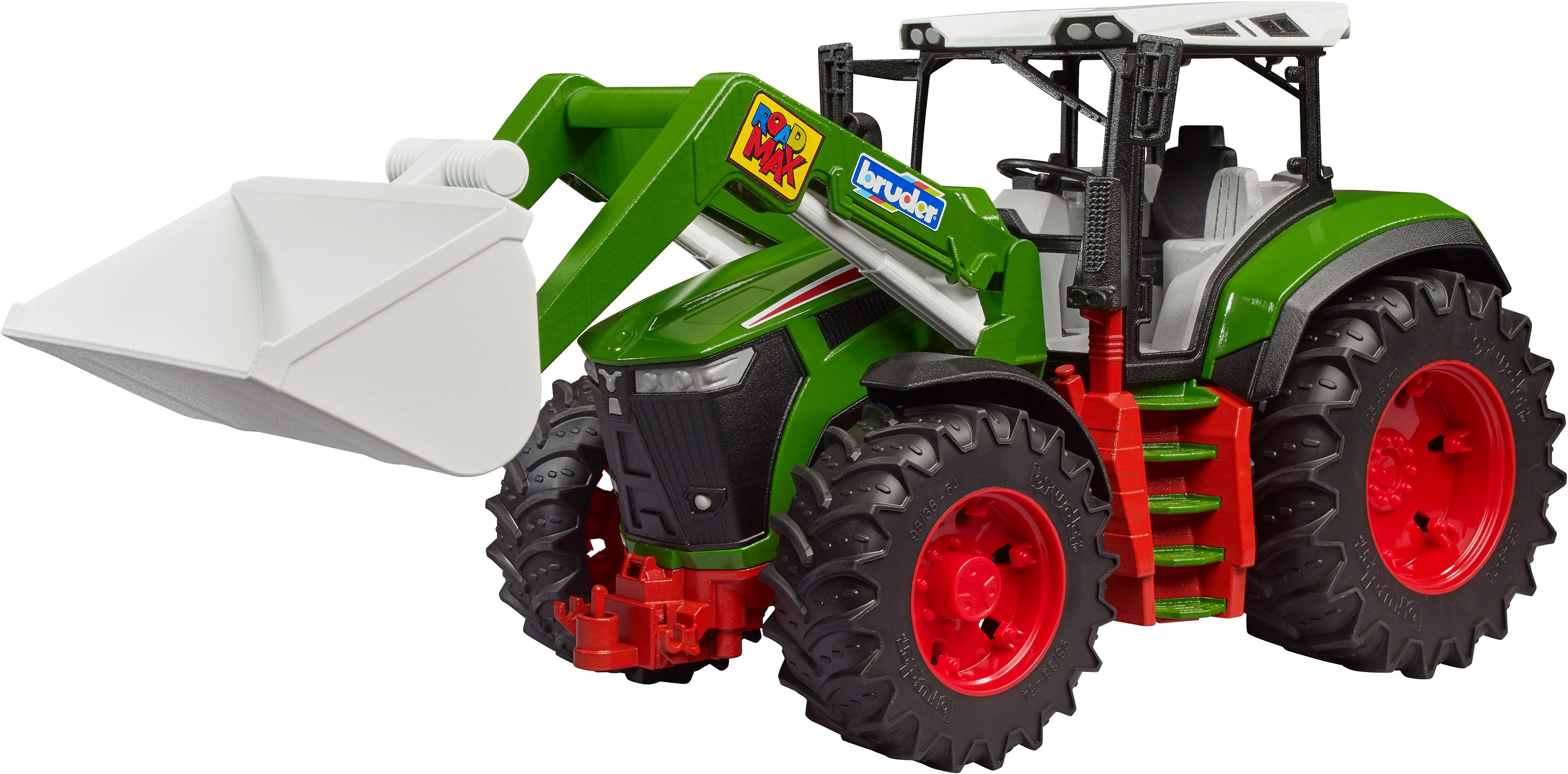 Bruder® Spielzeug-Traktor Roadmax Traktor mit Frontlader (03451), Made in E günstig online kaufen