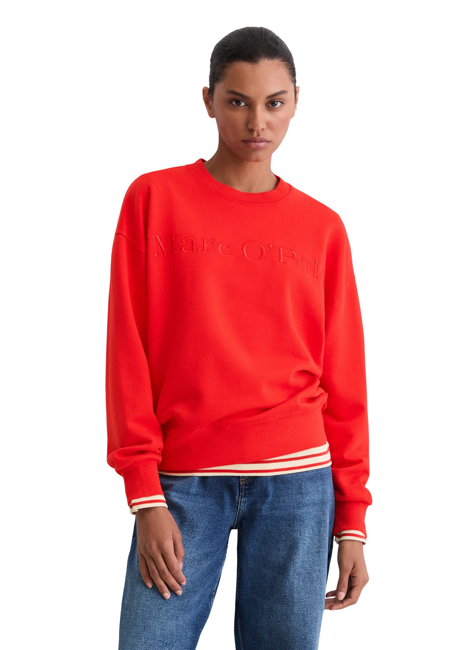 Marc O'Polo Sweatshirt aus Organic Cotton
