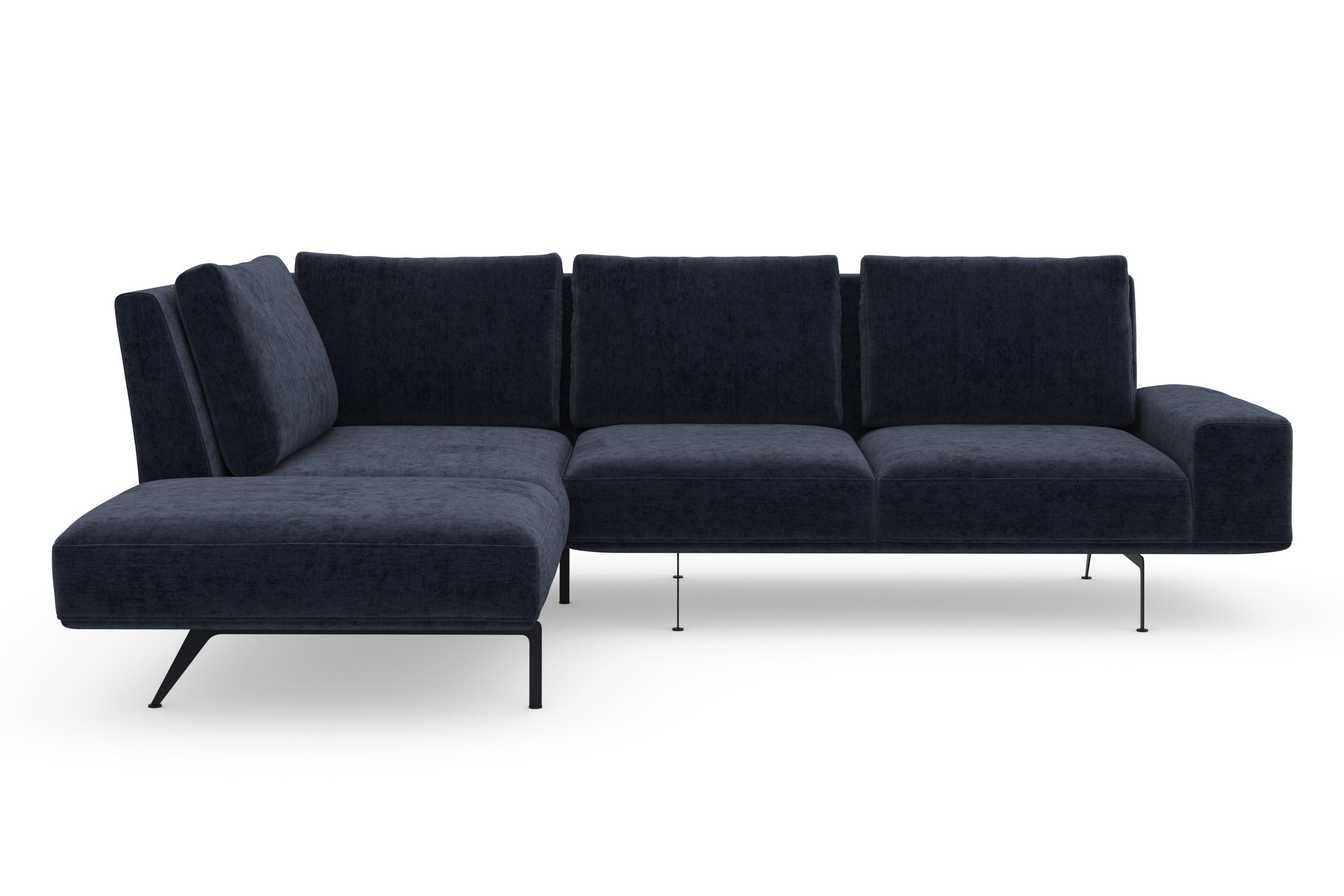 Bodenfreiheit Ecksofa, machalke® schöner mit