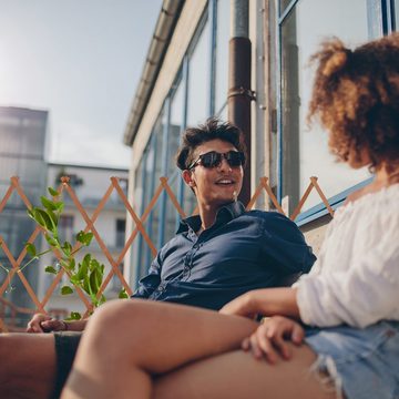 relaxdays Rankgitter Ausziehbares Rankgitter aus Holz