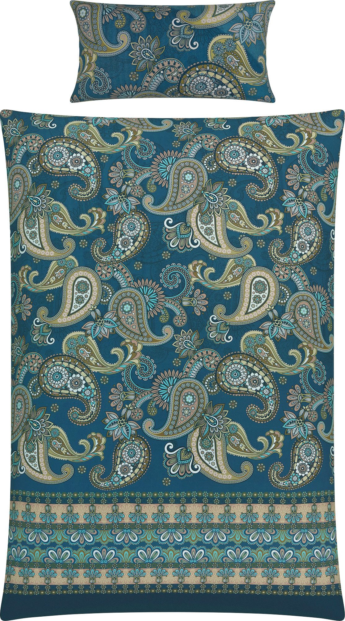 Erwin Müller Bettwäsche Bettwäsche, Mako-Satin, 2 günstig online kaufen