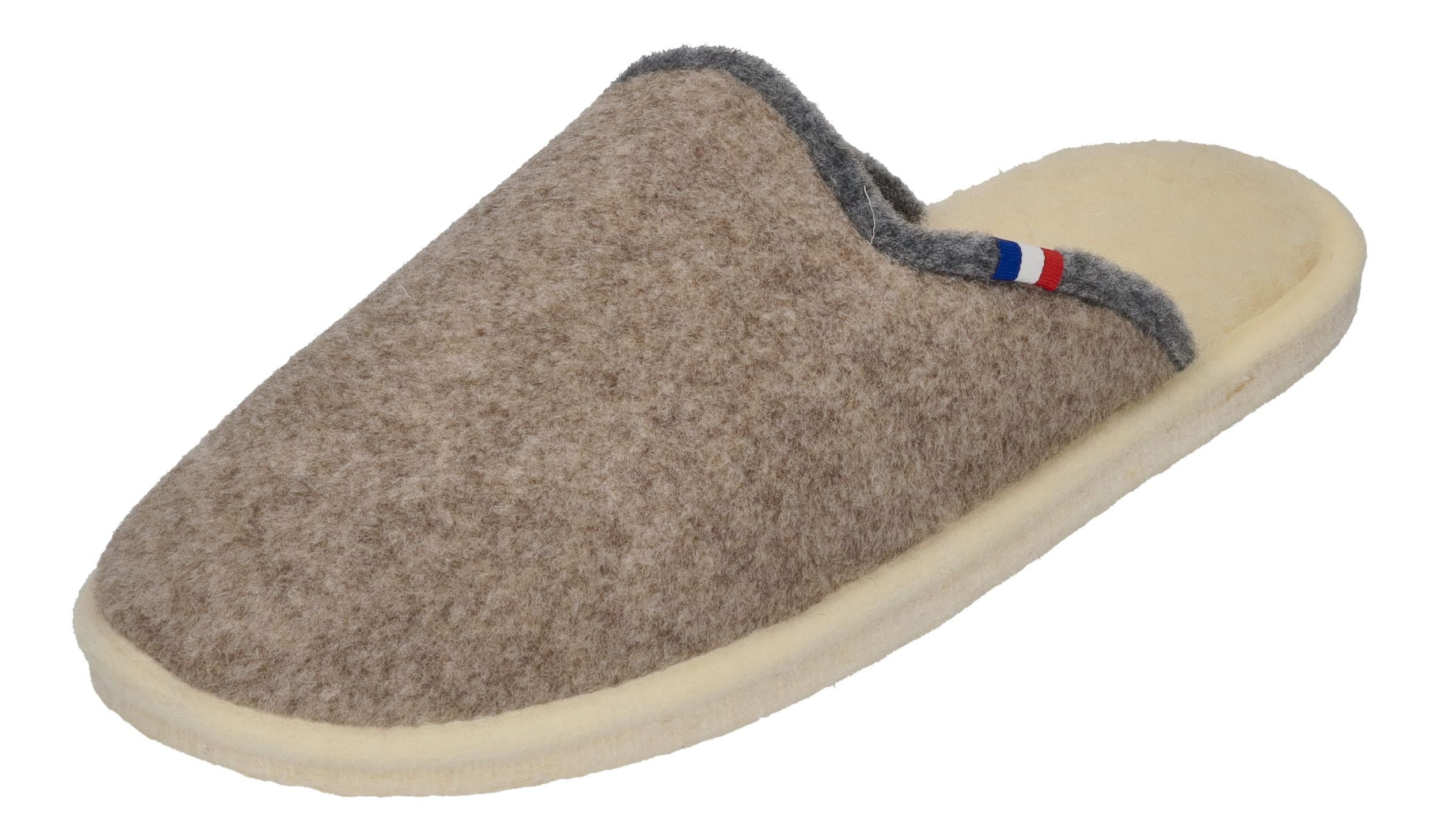 espadrij l´originale CHAUSSON Hausschuh Sable Gris