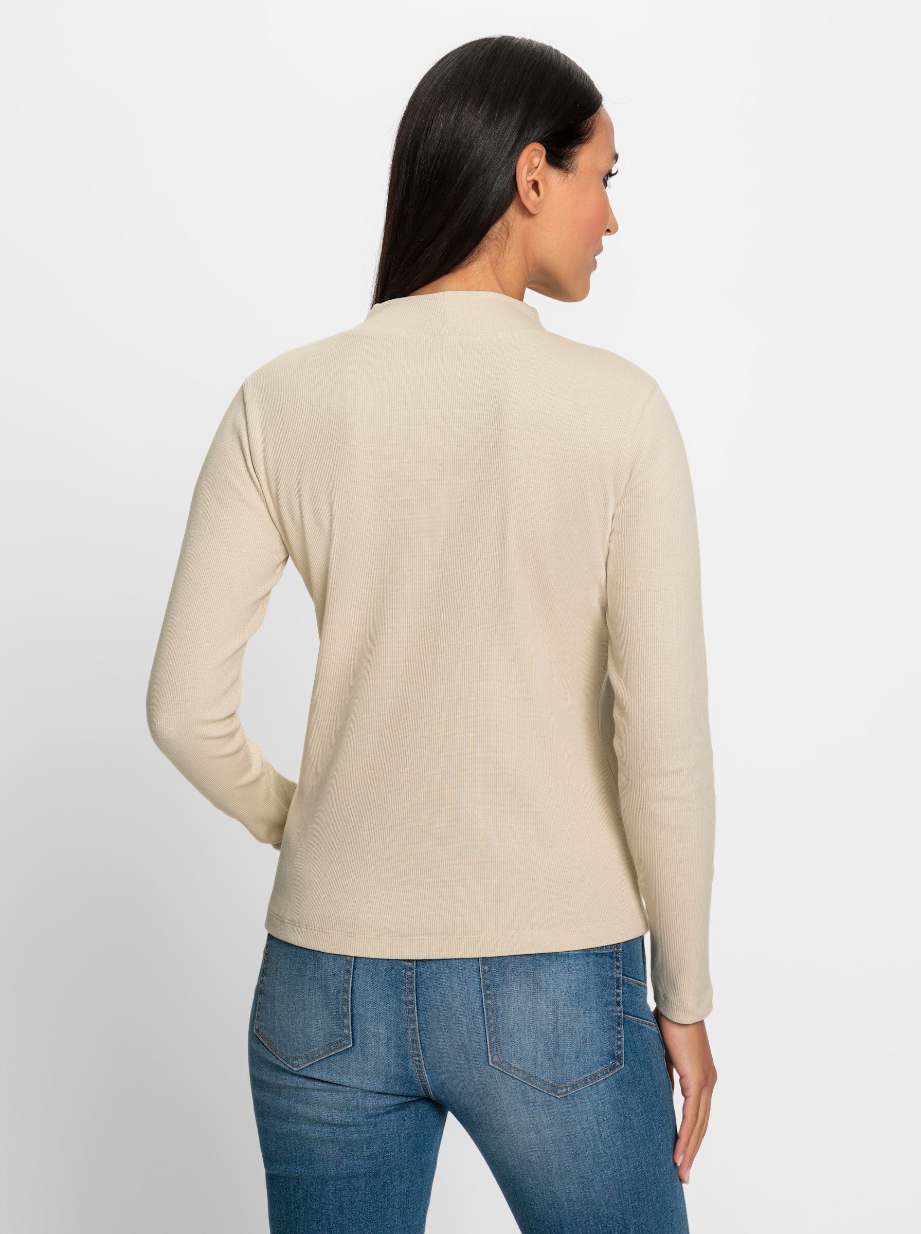 heine T-Shirt Langarmshirt . günstig online kaufen