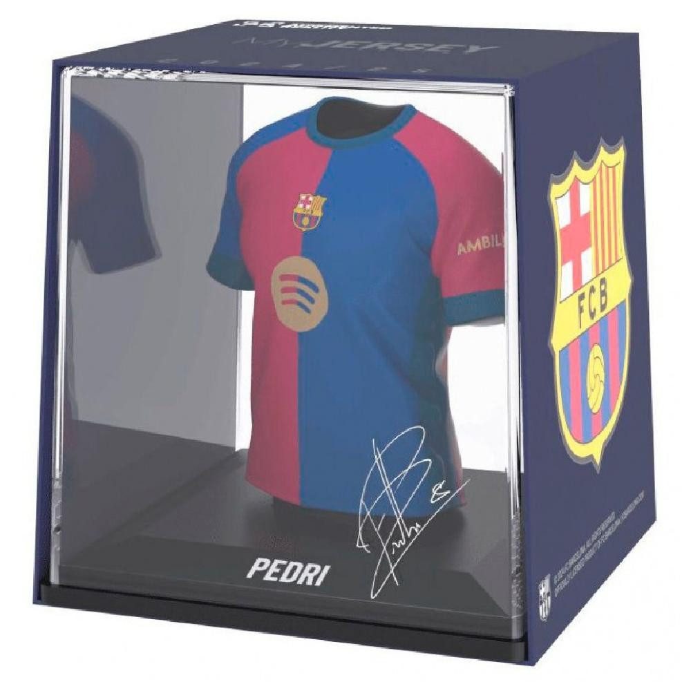 BanboToys Actionfigur FC Barcelona Pedri Mini T-Shirt Vitrine günstig online kaufen