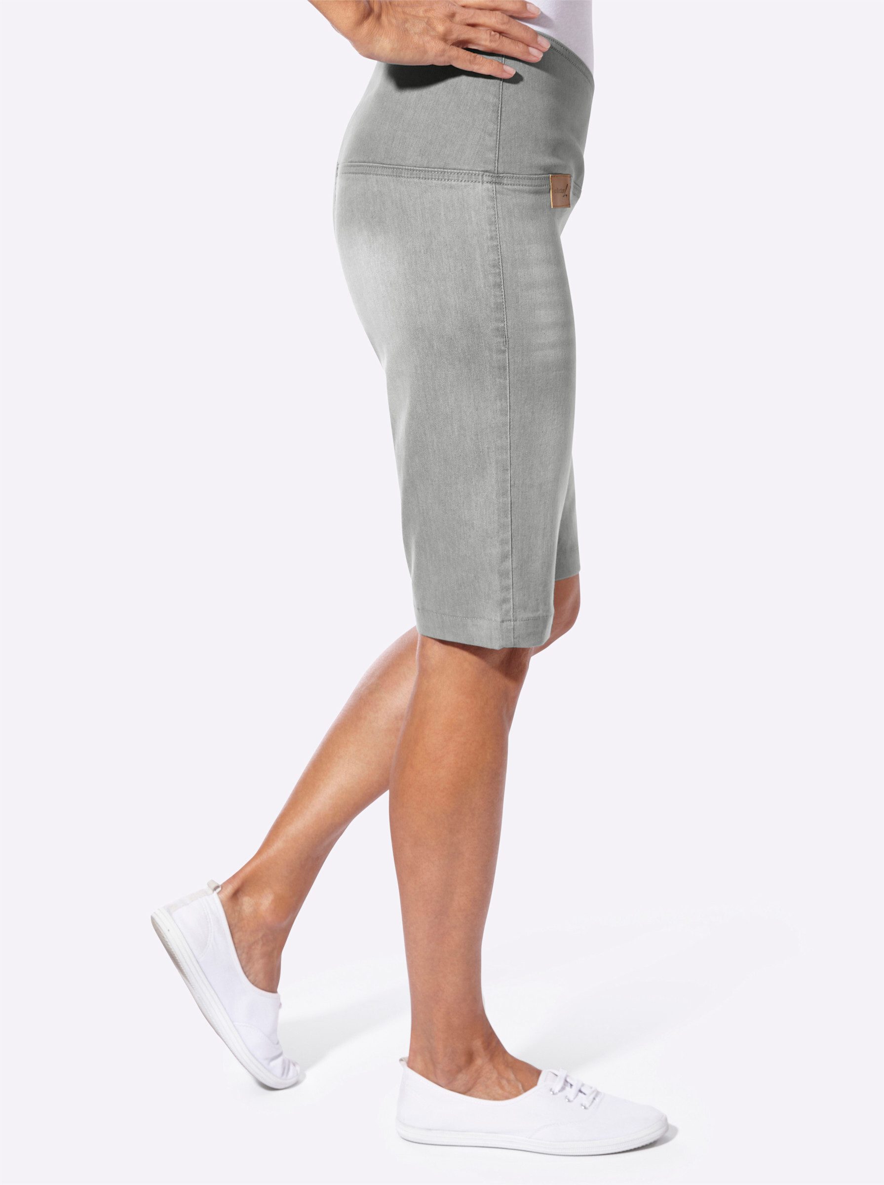 Jeansshorts Jeans-Bermudas komfortabel
