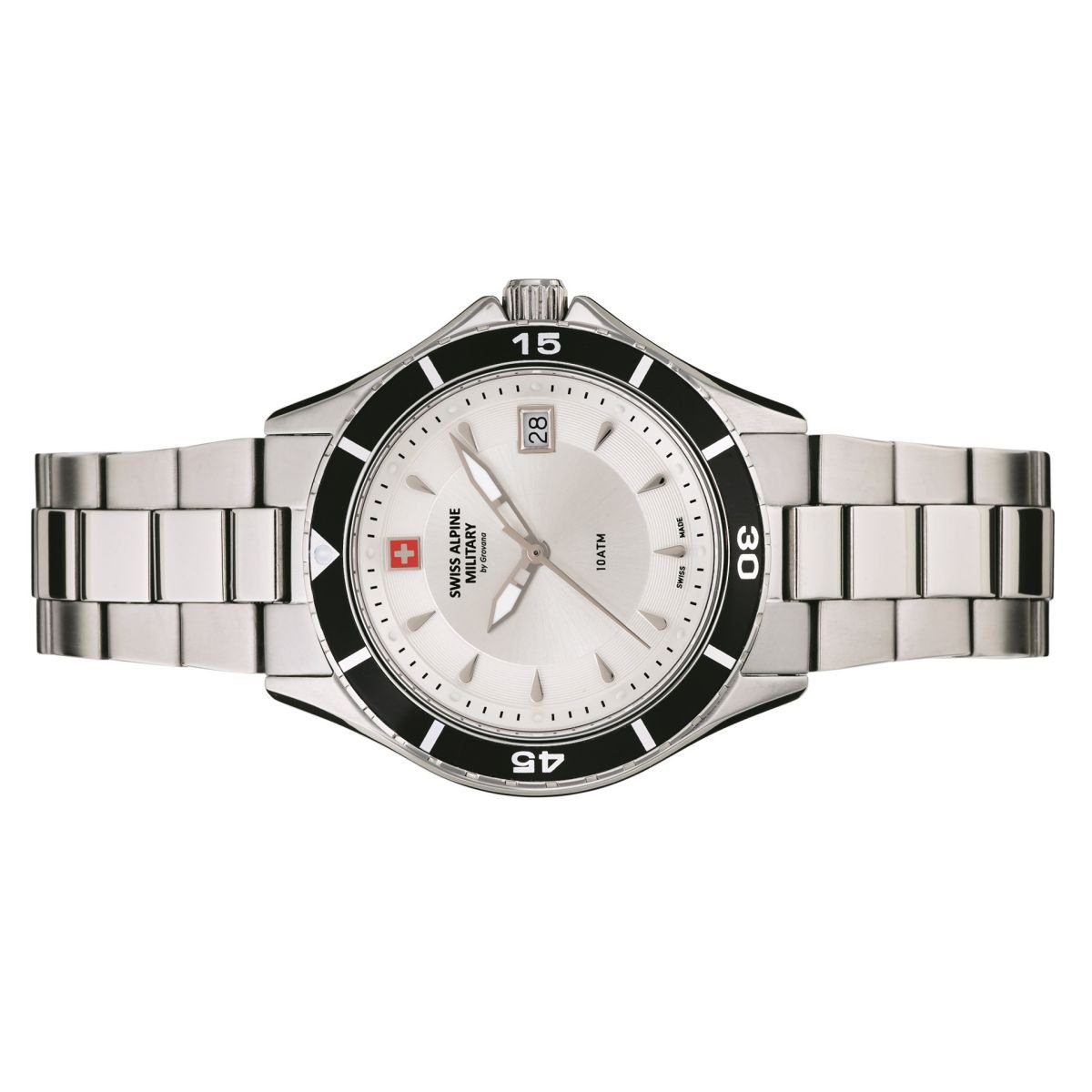 Swiss Alpine Military Quarzuhr 7740.1132SAM günstig online kaufen