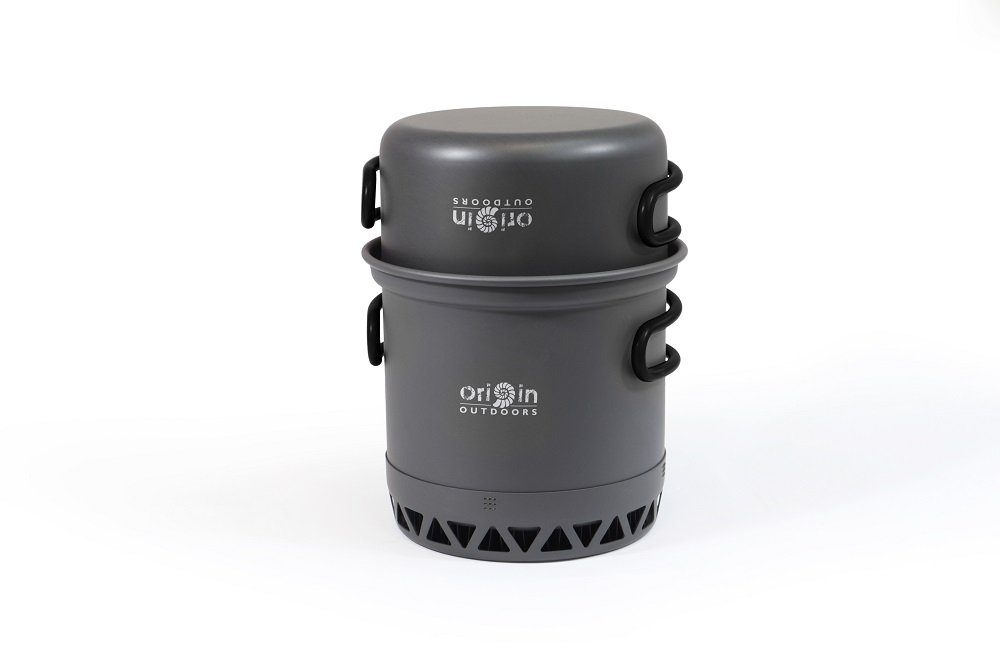 Origin Outdoors Kochtopf Origin Outdoors Biwak Topfset 'Radiator' - 1 - 2 Personen, (Origin Outdoors Biwak Topfset 'Radiator' - 1 - 2 Personen, 2-tlg)