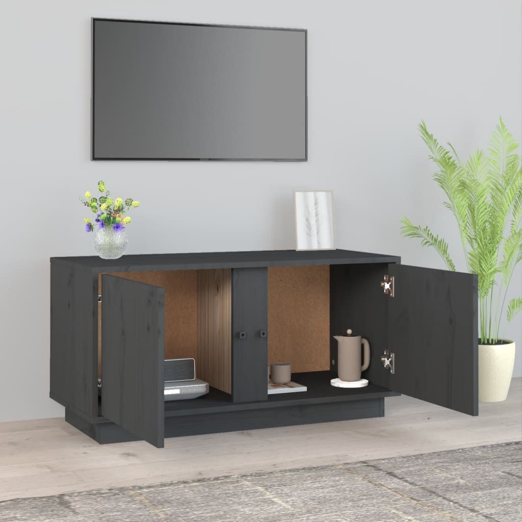 vidaXL TV-Schrank TV-Schrank Grau 80x35x40,5 cm günstig online kaufen