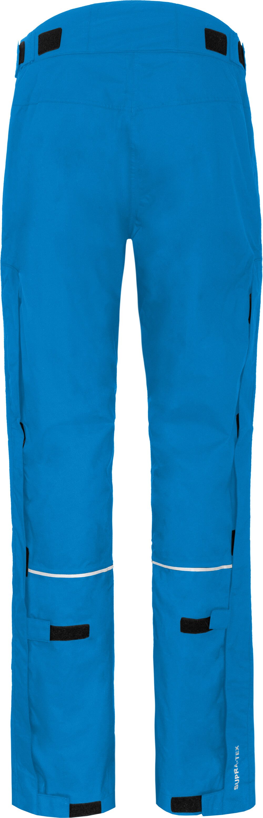Bergson Regenhose LYNDE Damen Regenhose, Netzfutter, 12000 mm Wassersäule, Normalgrößen, blau