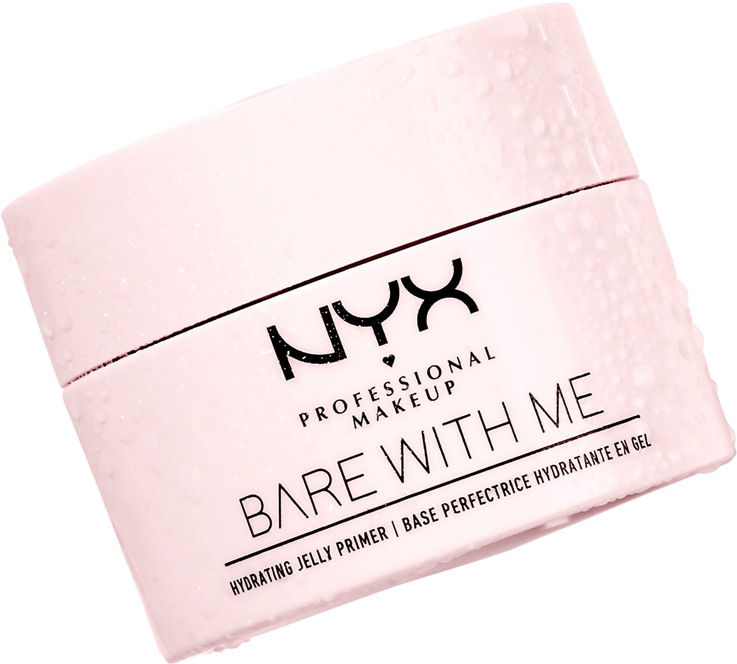 Jelly Primer Me Primer NYX NYX Bare Professional Hydrating Makeup With