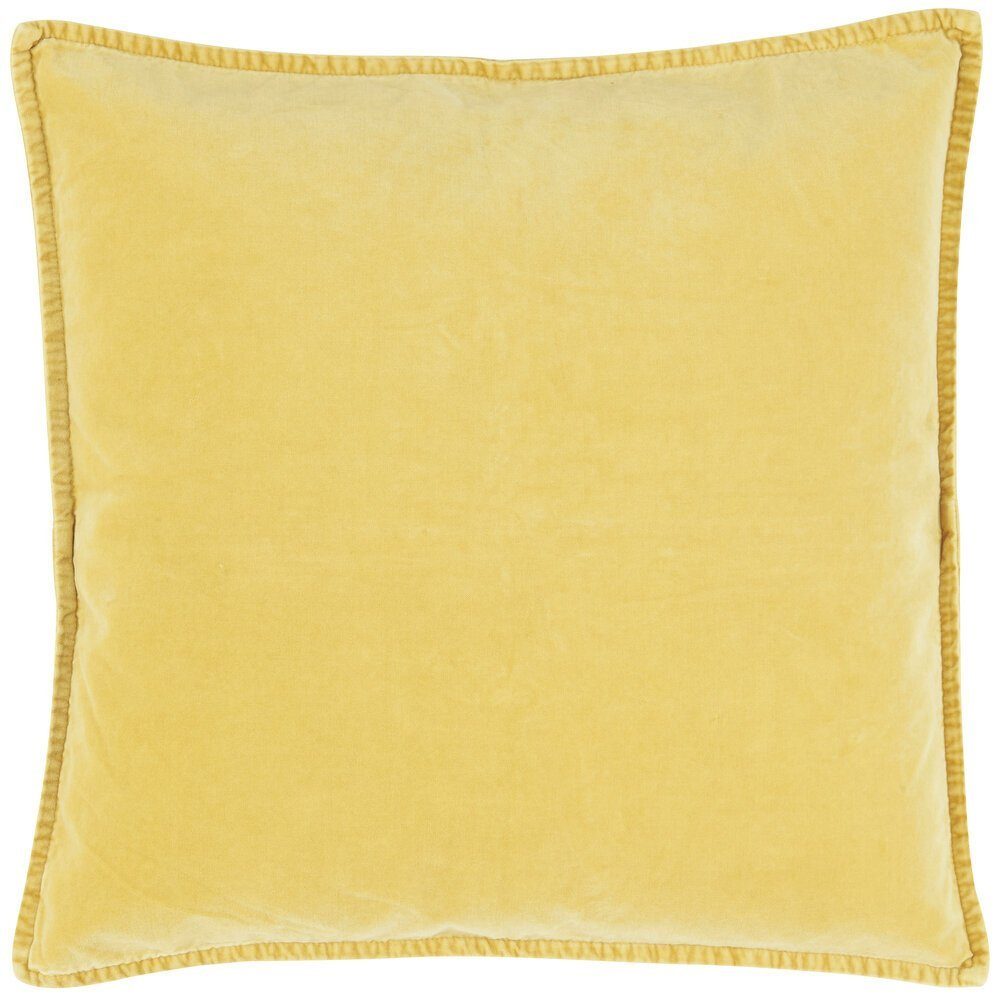 Kissenbezug Velour quadratisch, Ib Laursen lemon drop