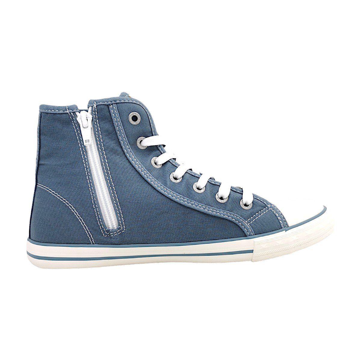 Mustang Shoes Sneaker high Schnürschuh günstig online kaufen
