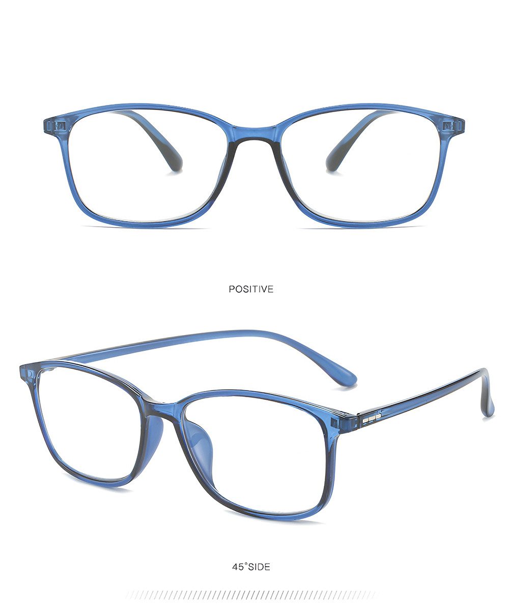 PACIEA Lesebrille Blaulichtfilter Klassisch Anti-Müdigkeit Leicht Damen Herren Unisex