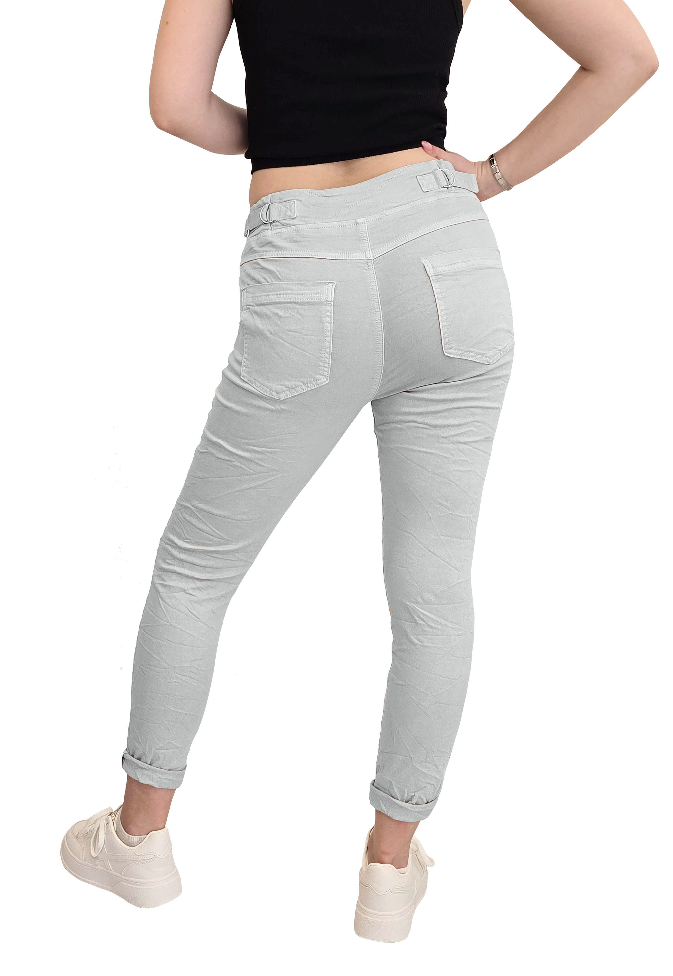 MELLY & CO Jogg Pants Jogpant Jeans im 5-Pocket Style 5-Pocket-Stlye