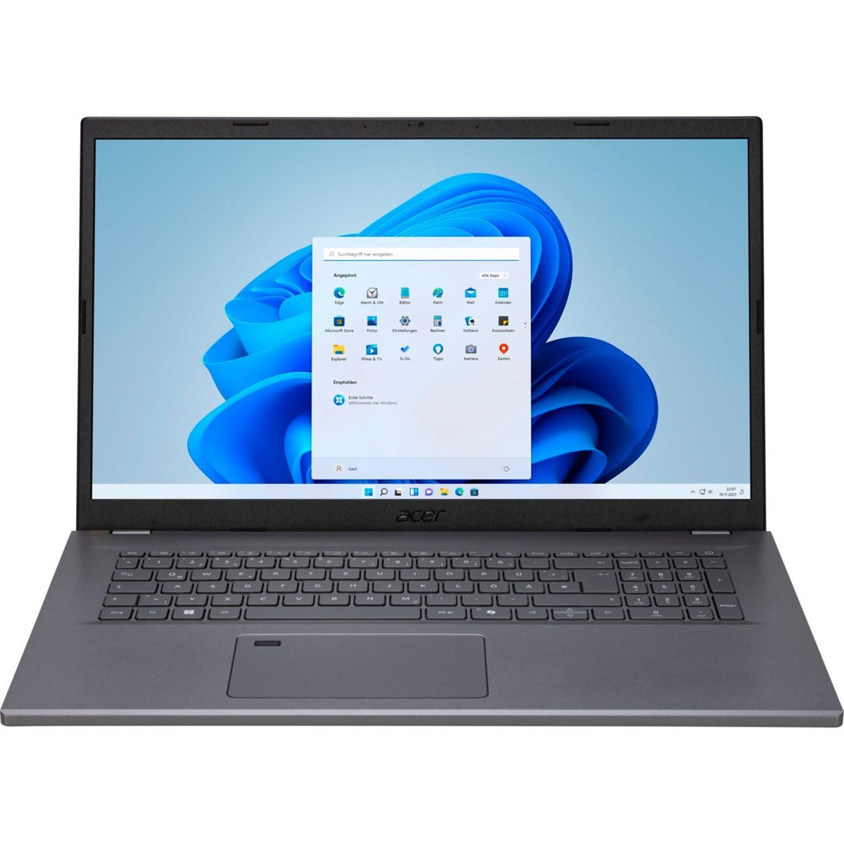 Acer Aspire 17 A17-51M-70AS 43,9cm C7 16GB 1TB SSD Notebook