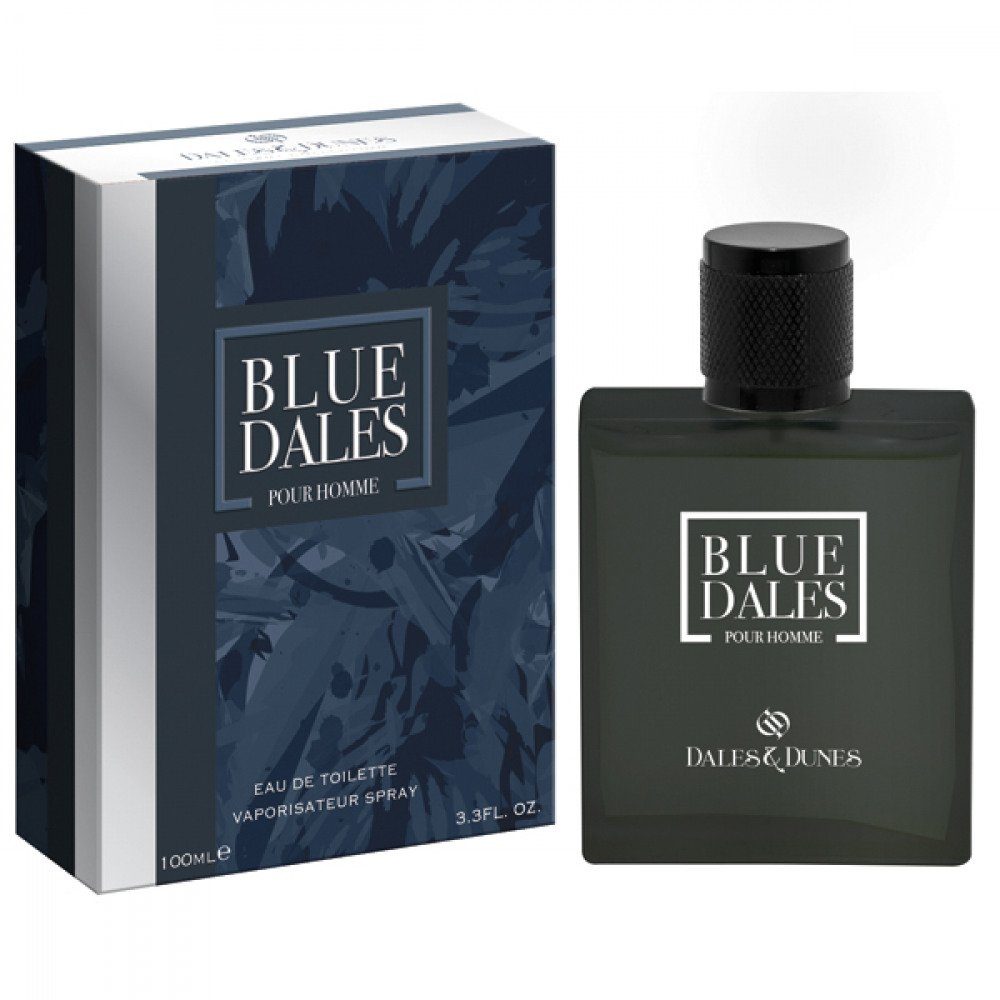 Dales & Dunes Eau de Dupe Dales Parfüm, Duftzwilling - Herren - Sale - Blue 100ml / Toilette