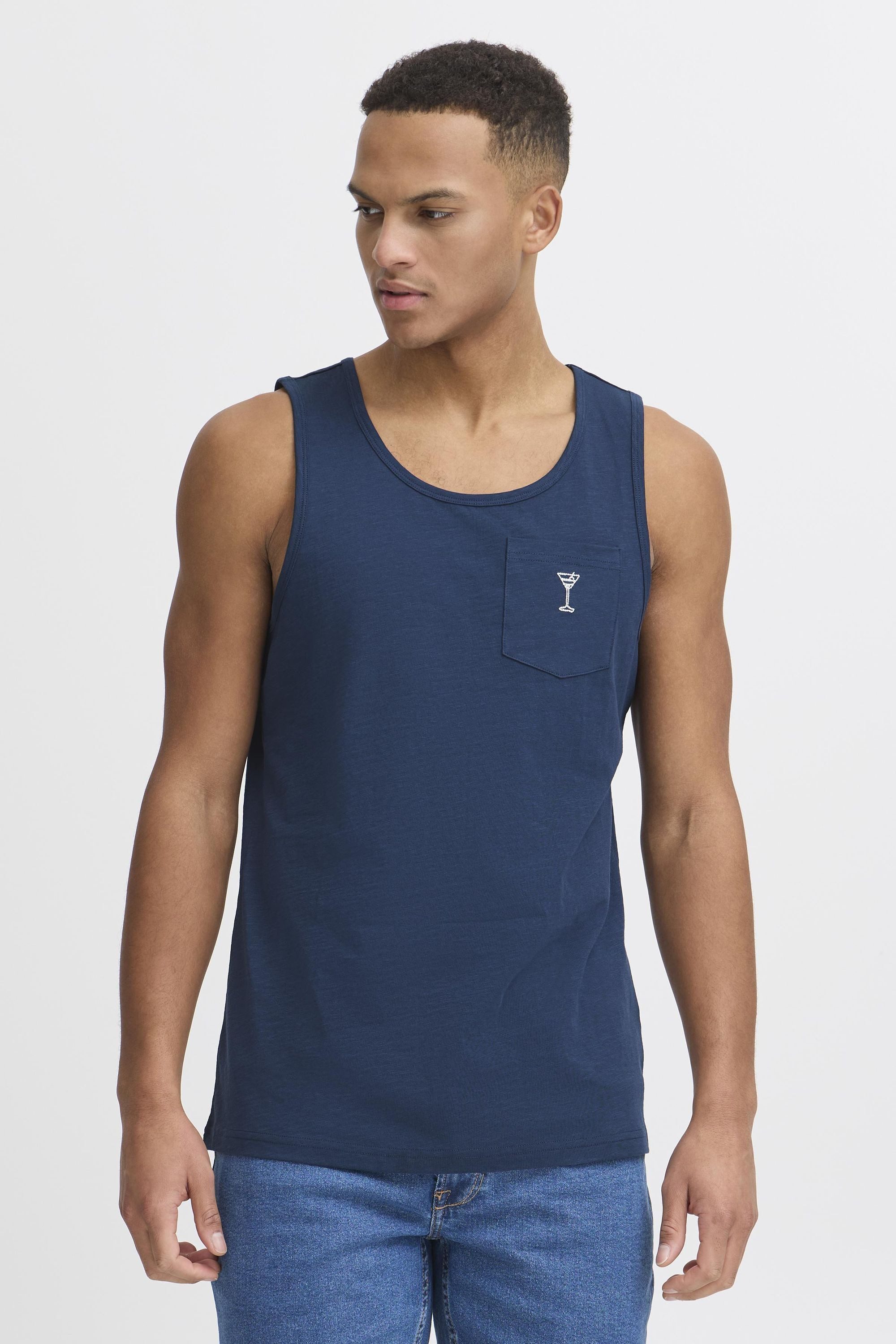 Blend Shirttop BHGorma Lässiges Tanktop mit Brusttasche günstig online kaufen