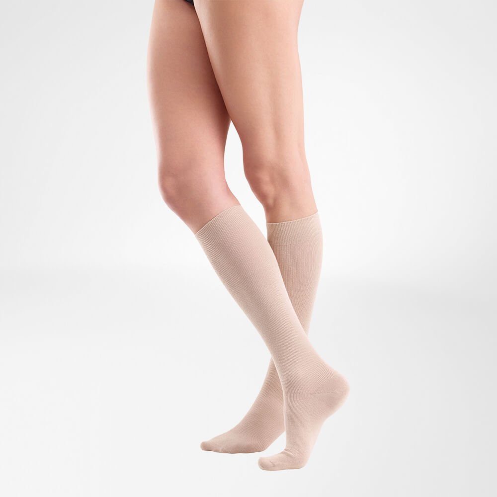 Bauerfeind Strumpfhose Bauerfeind VenoTrain act cotton AD men Kompression