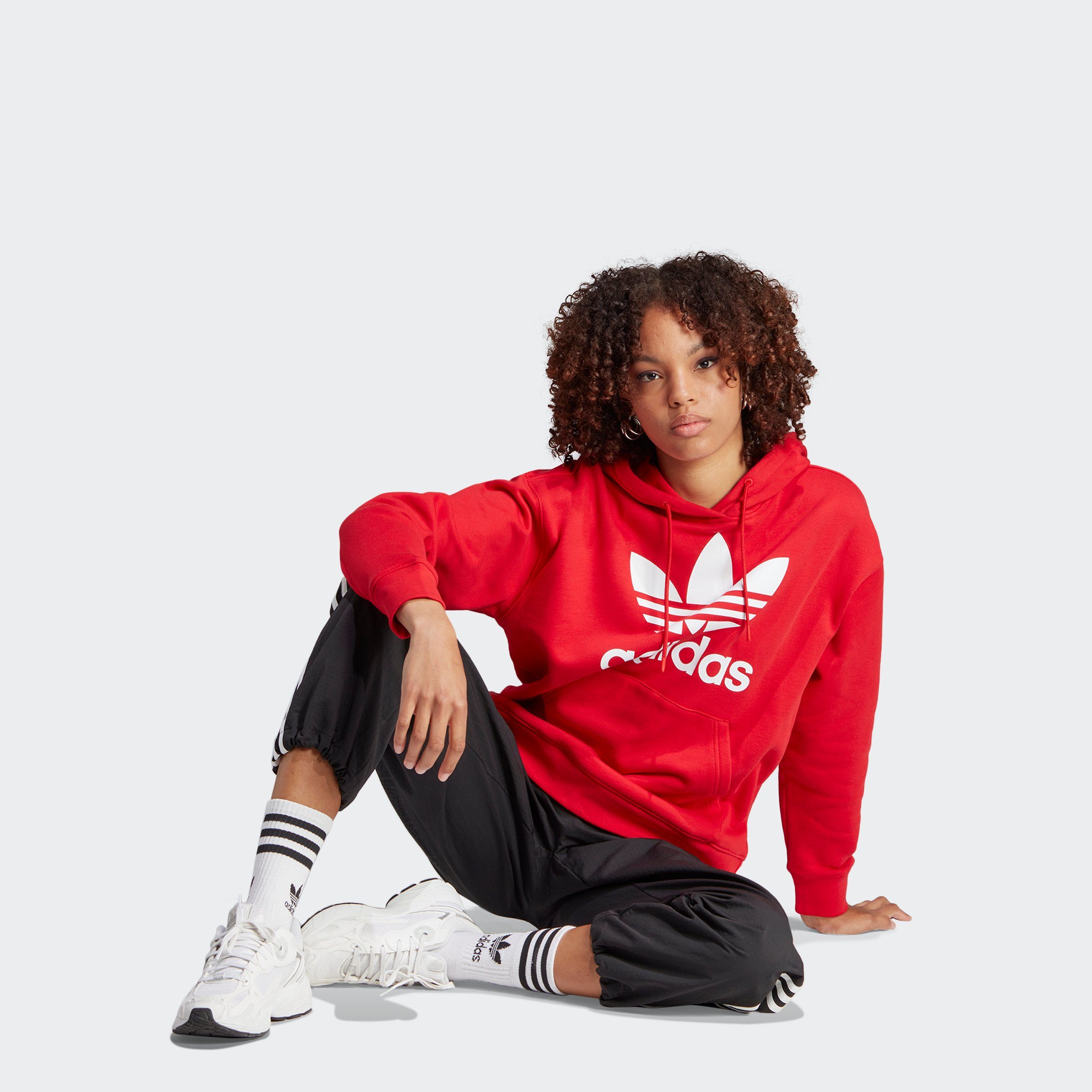 HOODIE adidas TREFOIL Originals Kapuzensweatshirt