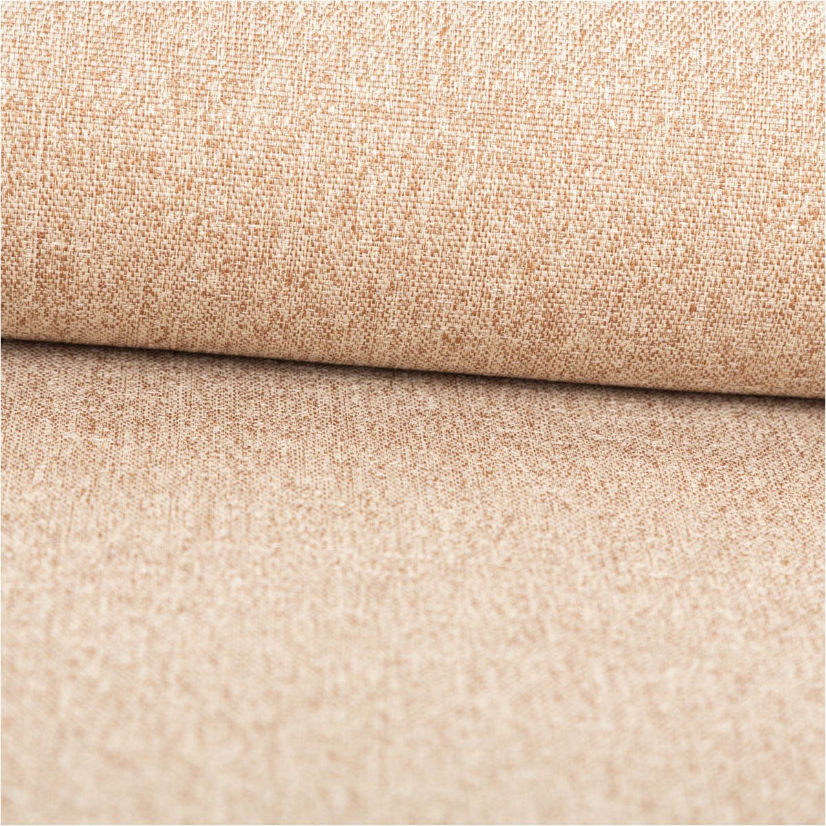 SCHÖNER LEBEN. Stoff Outdoorstoff Meterware Polsterstoff Onyx nachhaltig beige 140cm