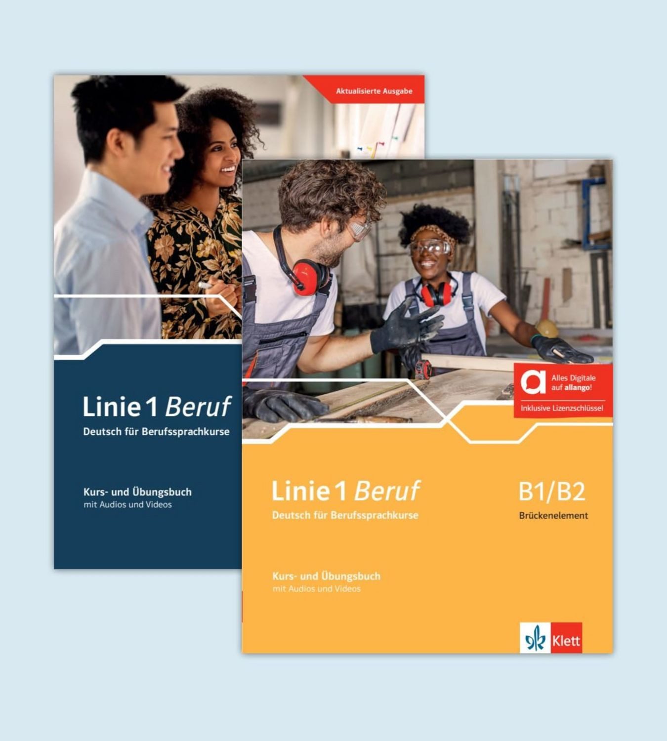 Linie 1 Beruf B1/B2 Brückenelement und B2 – Hybride Ausgabe allango / Stefanie Dengler, Regine Grosser, Ludwig Hoffmann, Susan Kaufmann, Silvia Miglio