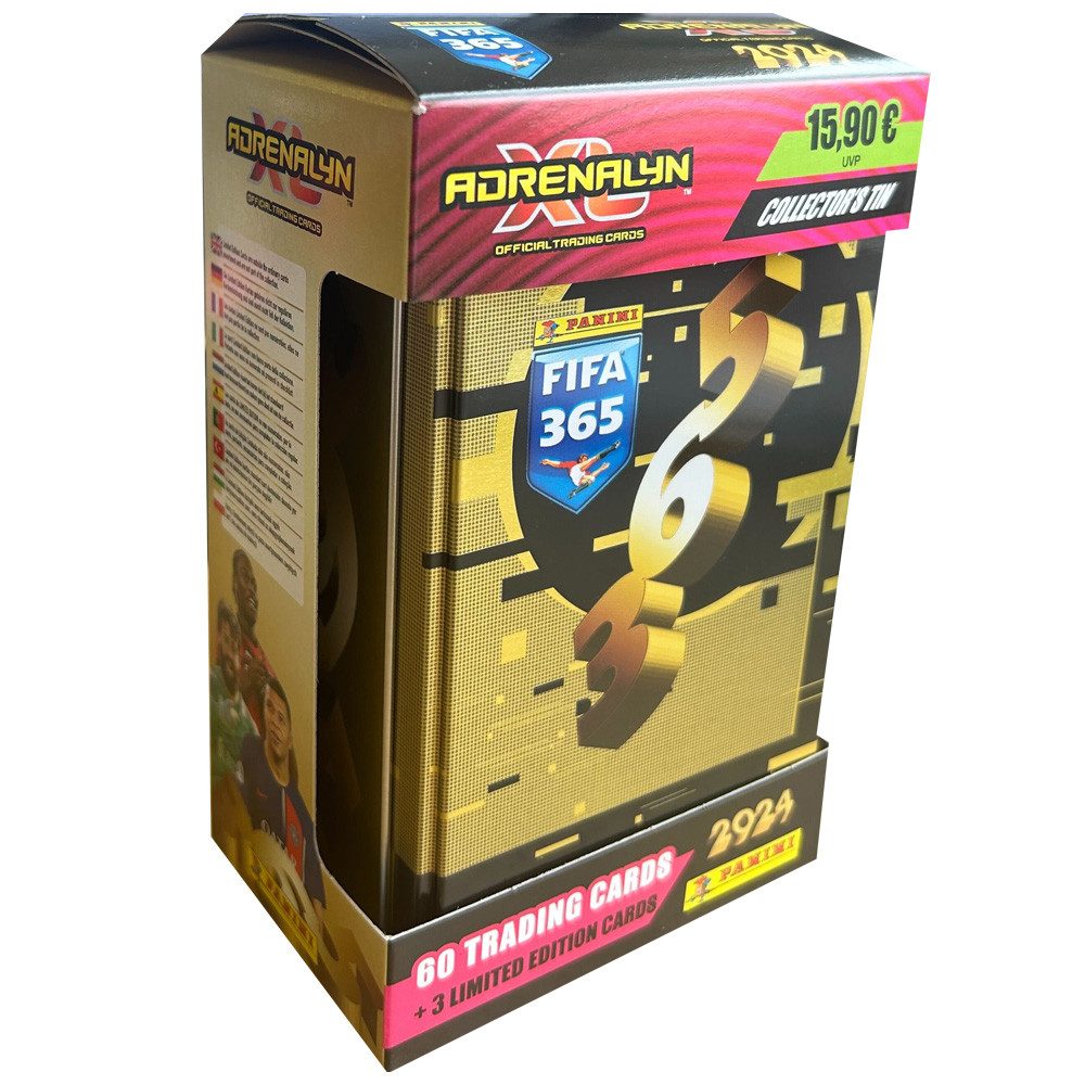Panini Sammelkarte Panini FIFA 365 - 2024 Adrenalyn XL - 1 Tin Box