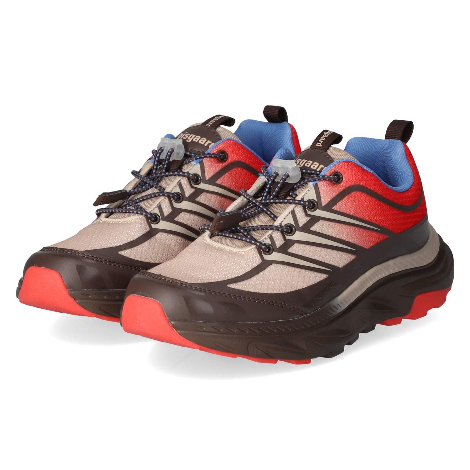 Bisgaard Bisgaard 44814-5131 Jungen Textil & Synthetik multicolored Schnürschuh
