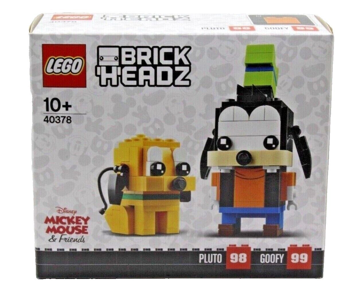LEGO® Goofy & Pluto Brick Headz günstig online kaufen