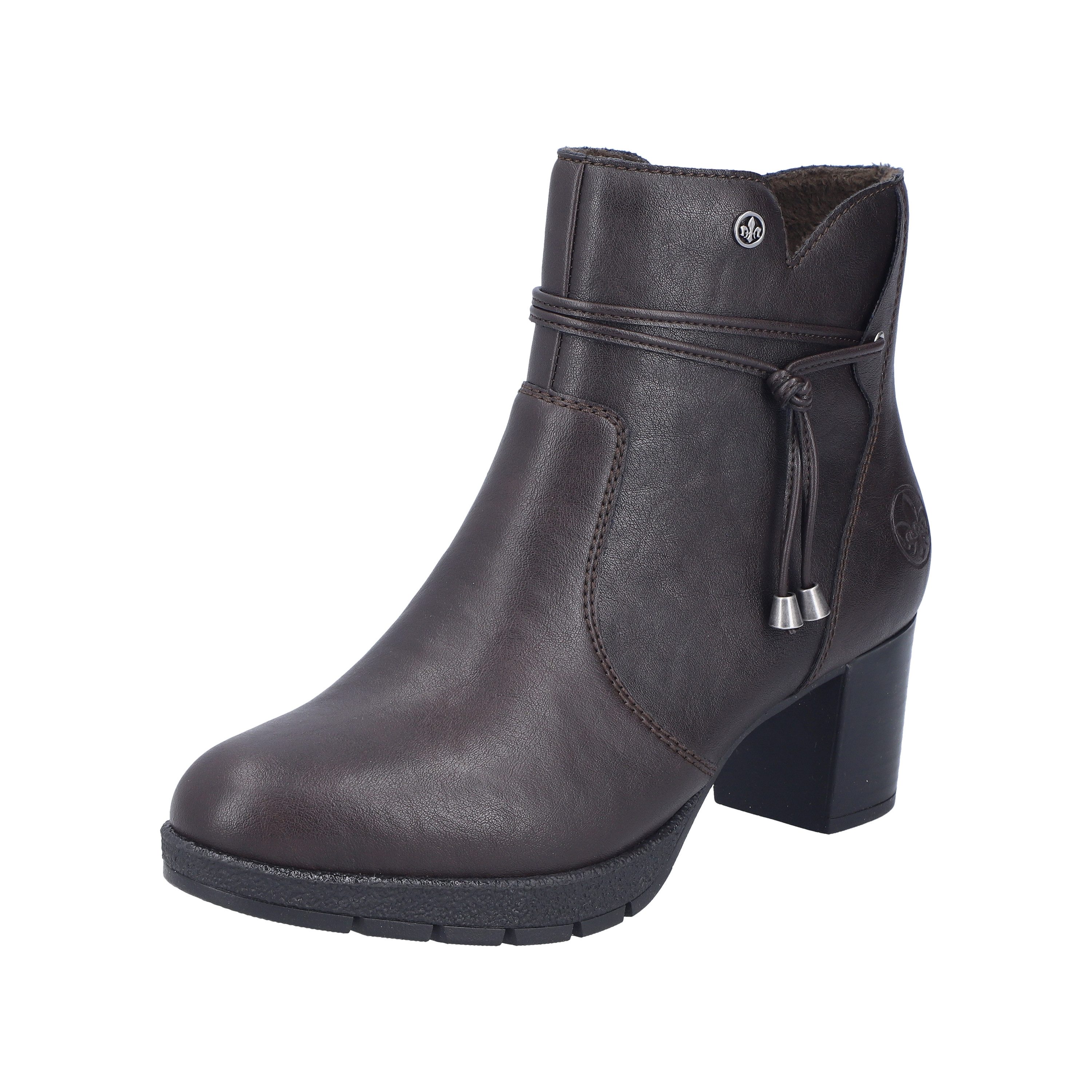 Rieker Stiefelette Ankleboots mit herausnehmbarer Innensohle, schmale Form