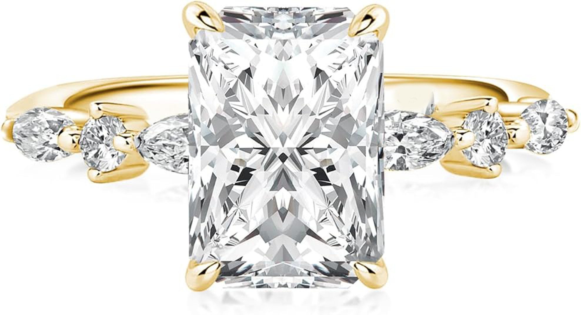 Diamantring 2ct VS1,lab grown diamant ring,verlobungsring,damen geschenk