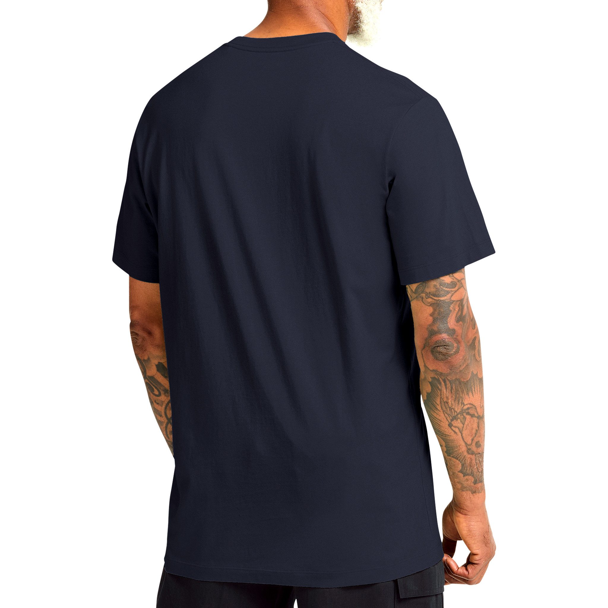 Jack Wolfskin T-Shirt Brand T M mit Markenlogo – Bild 5 von 5
