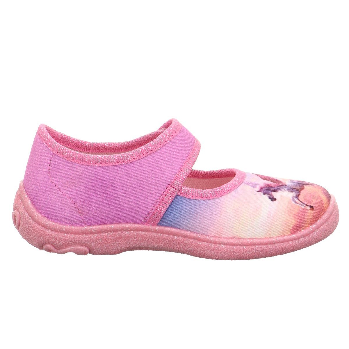 Superfit Superfit Mädchen Hausschuh Einhorn Hausschuh – Bild 4 von 5