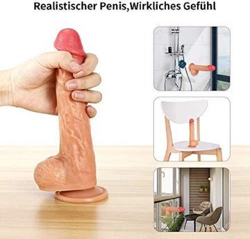 BIGTREE Dildo »Realistische Vibrator mit Fernbedienung,Flüssiges Penis«